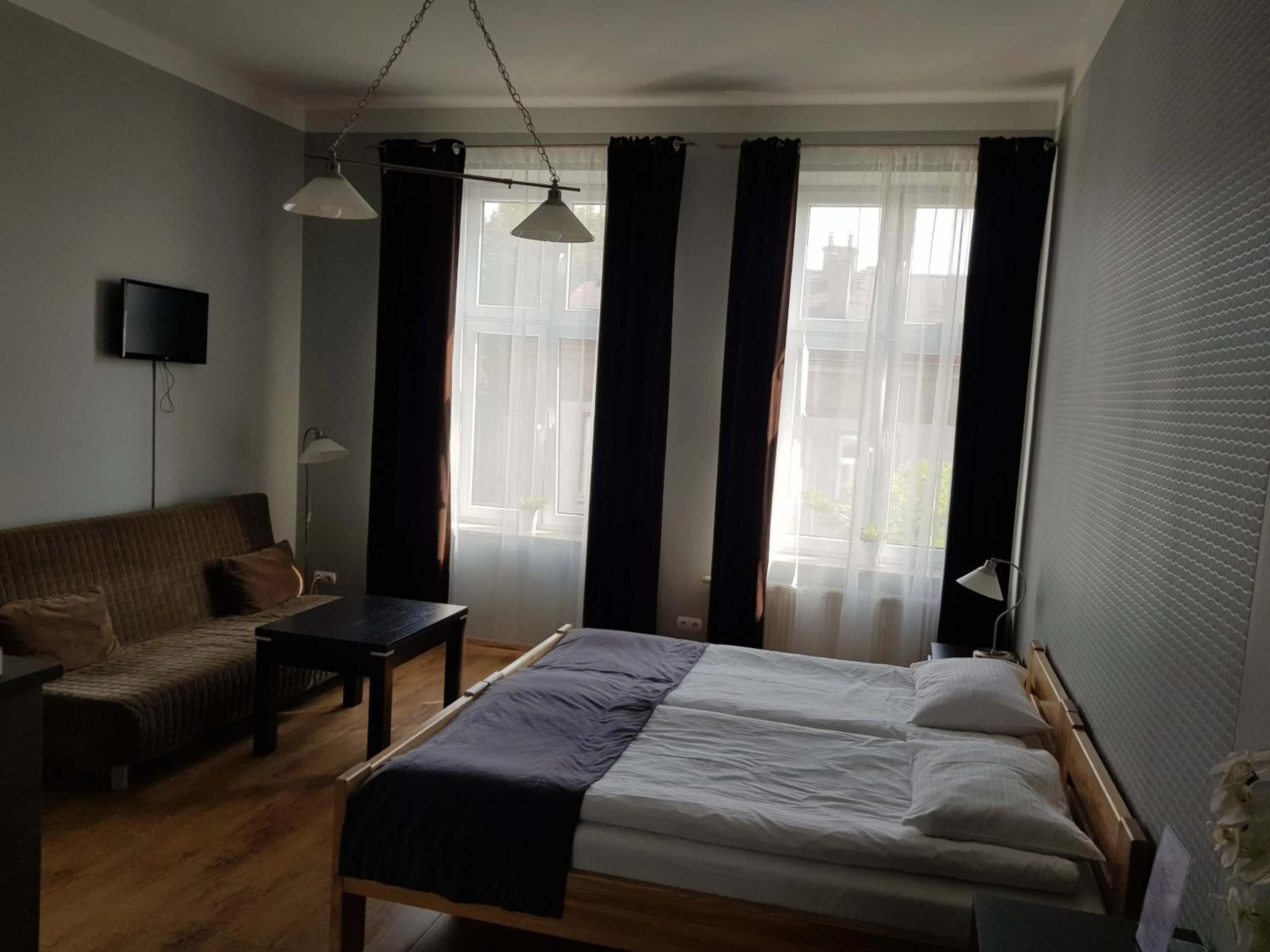 Bed in Just4You Apartments