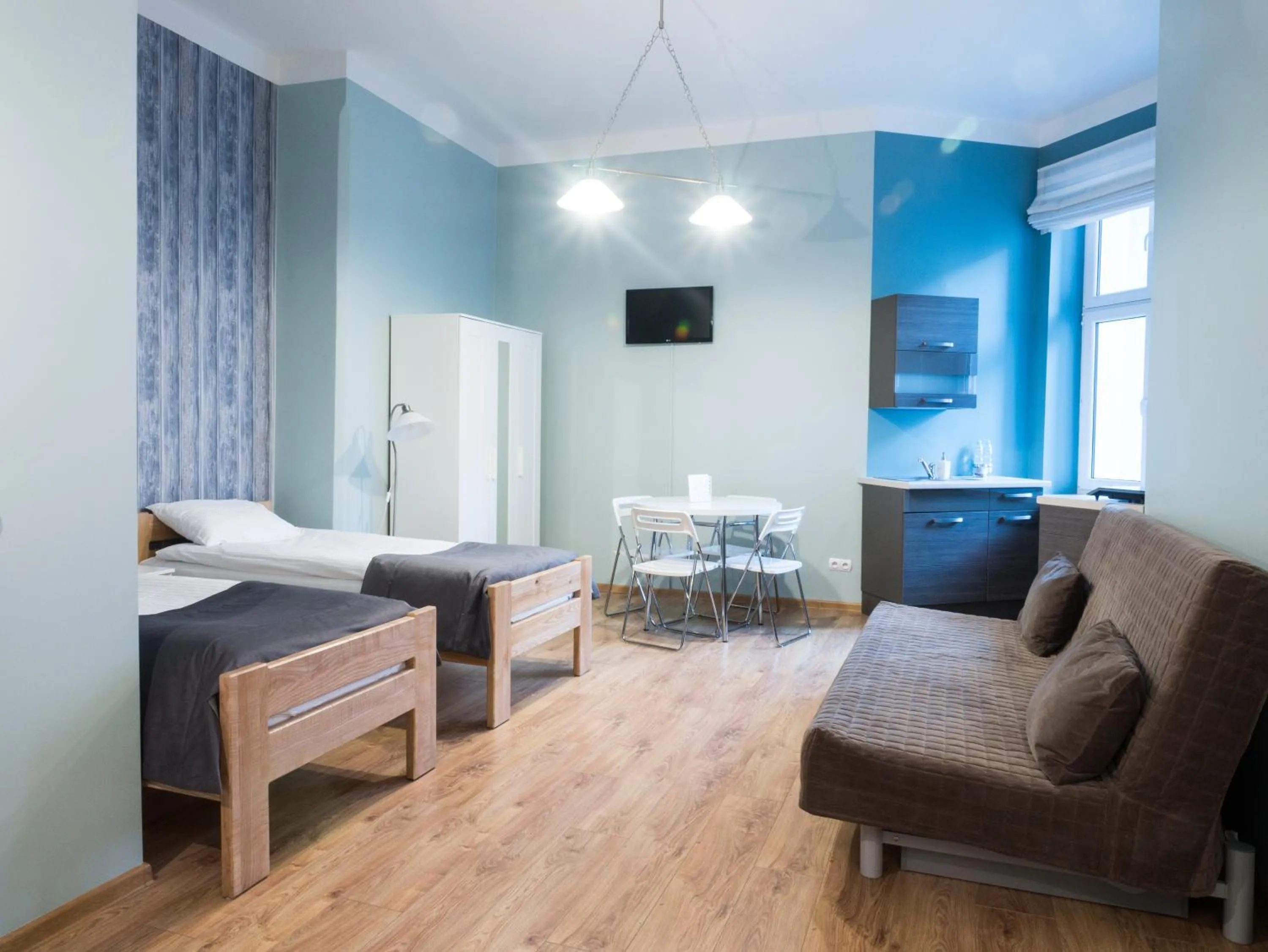Bed in Just4You Apartments