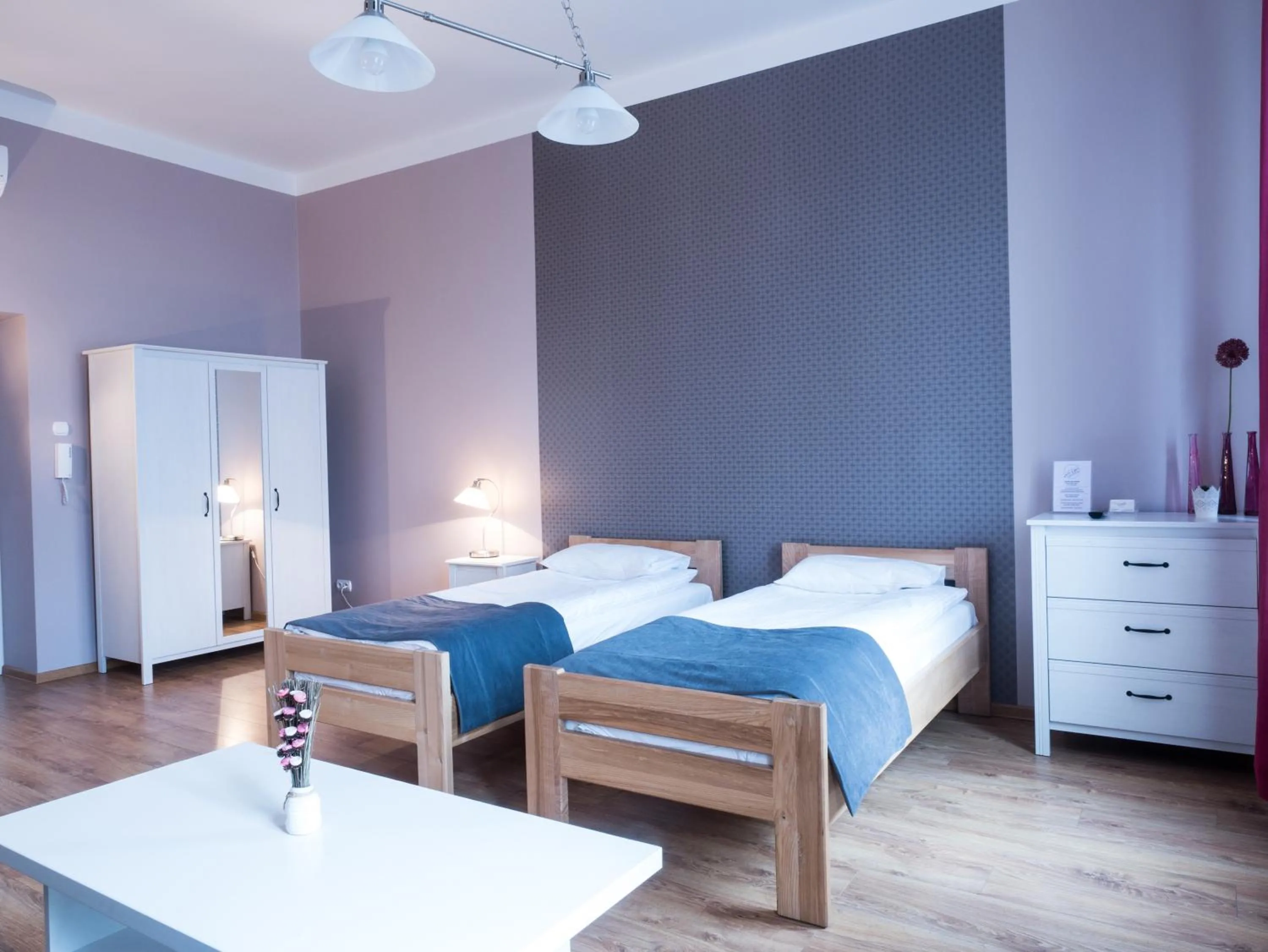 Photo of the whole room, Bed in Just4You Apartments