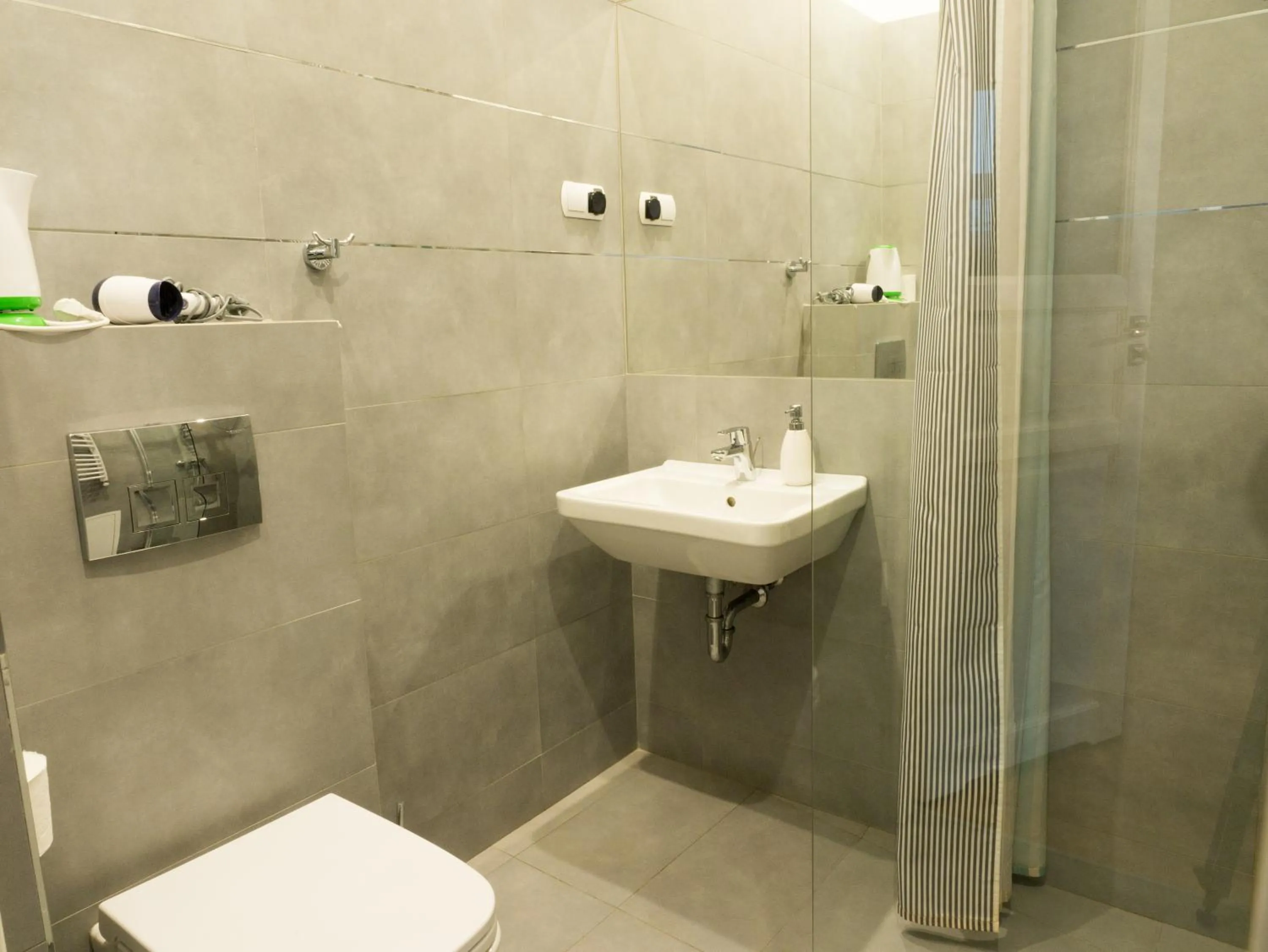 Bathroom in Just4You Apartments