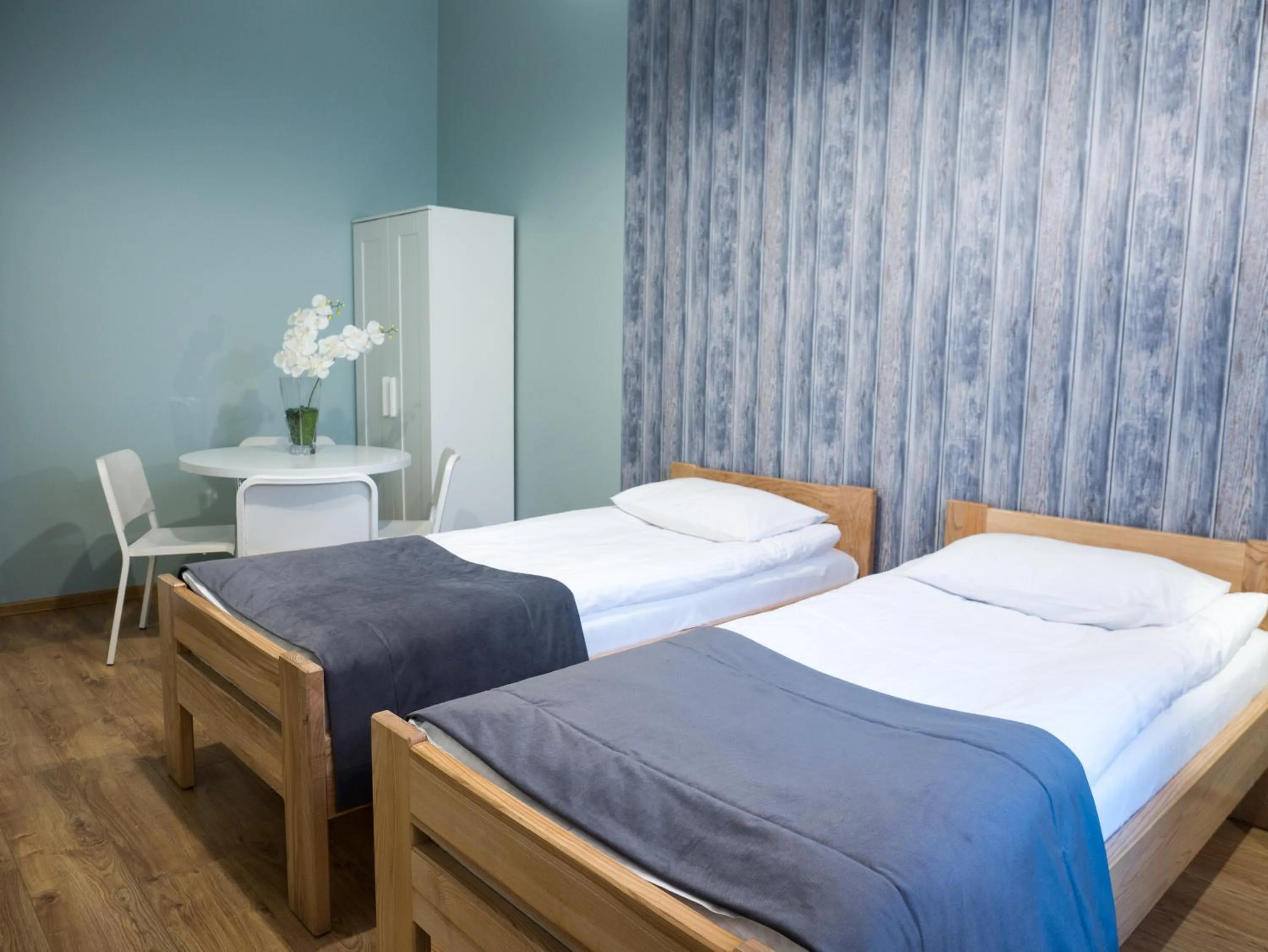 Bed in Just4You Apartments