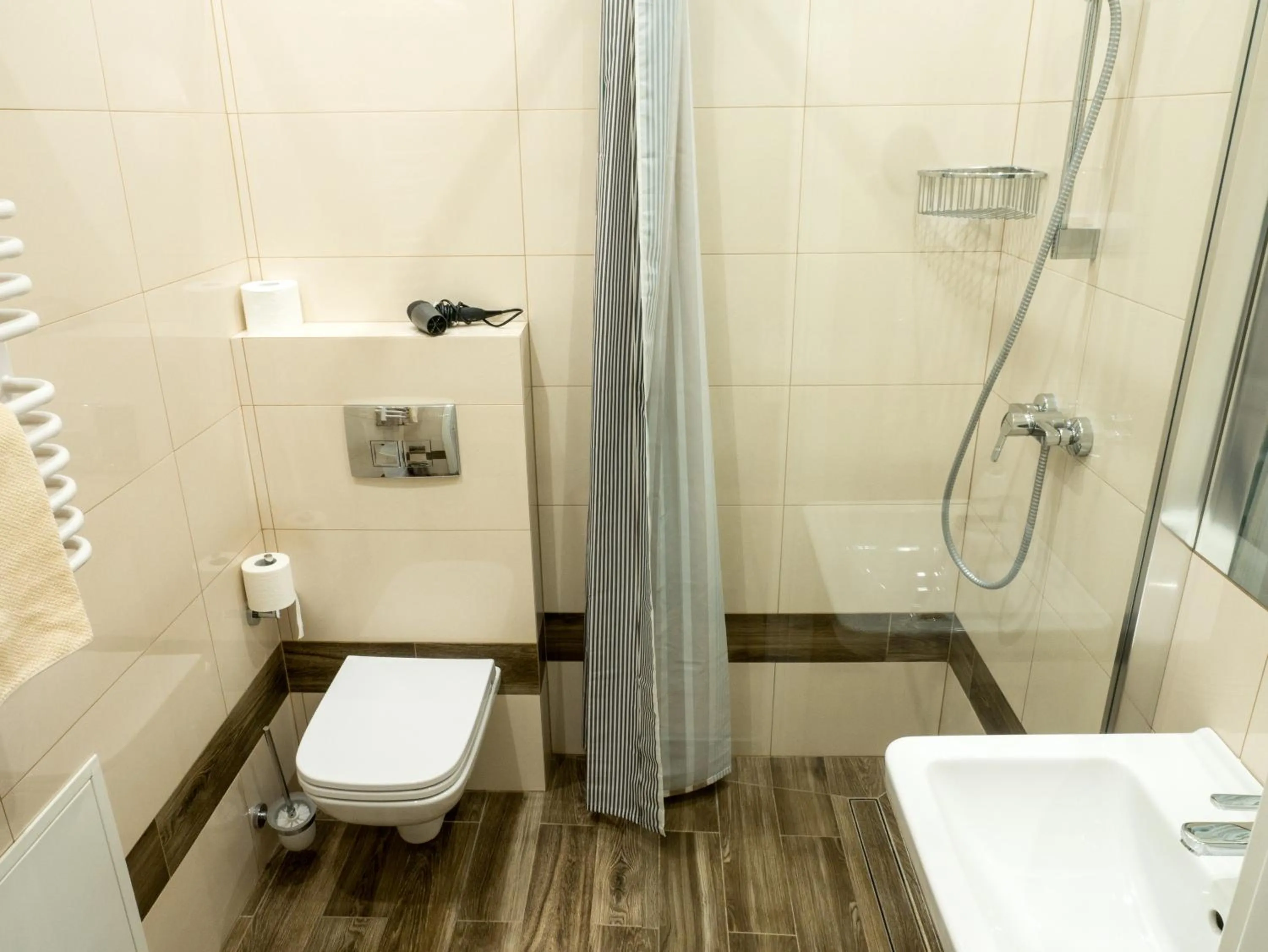 Bathroom in Just4You Apartments