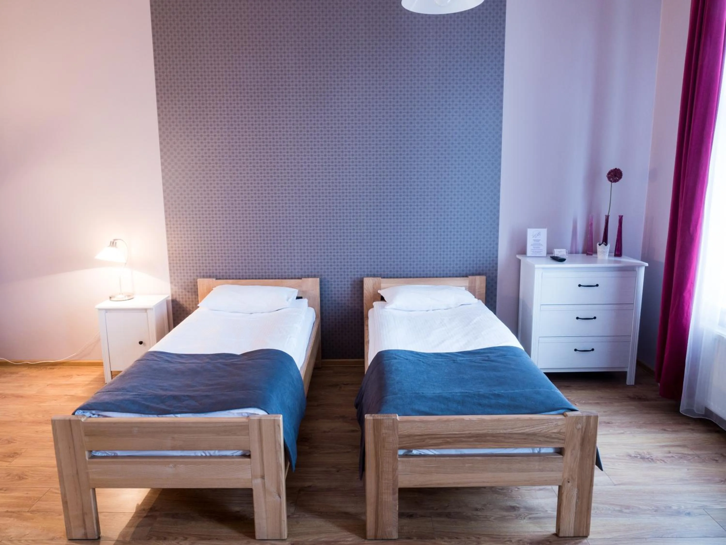 Bed in Just4You Apartments