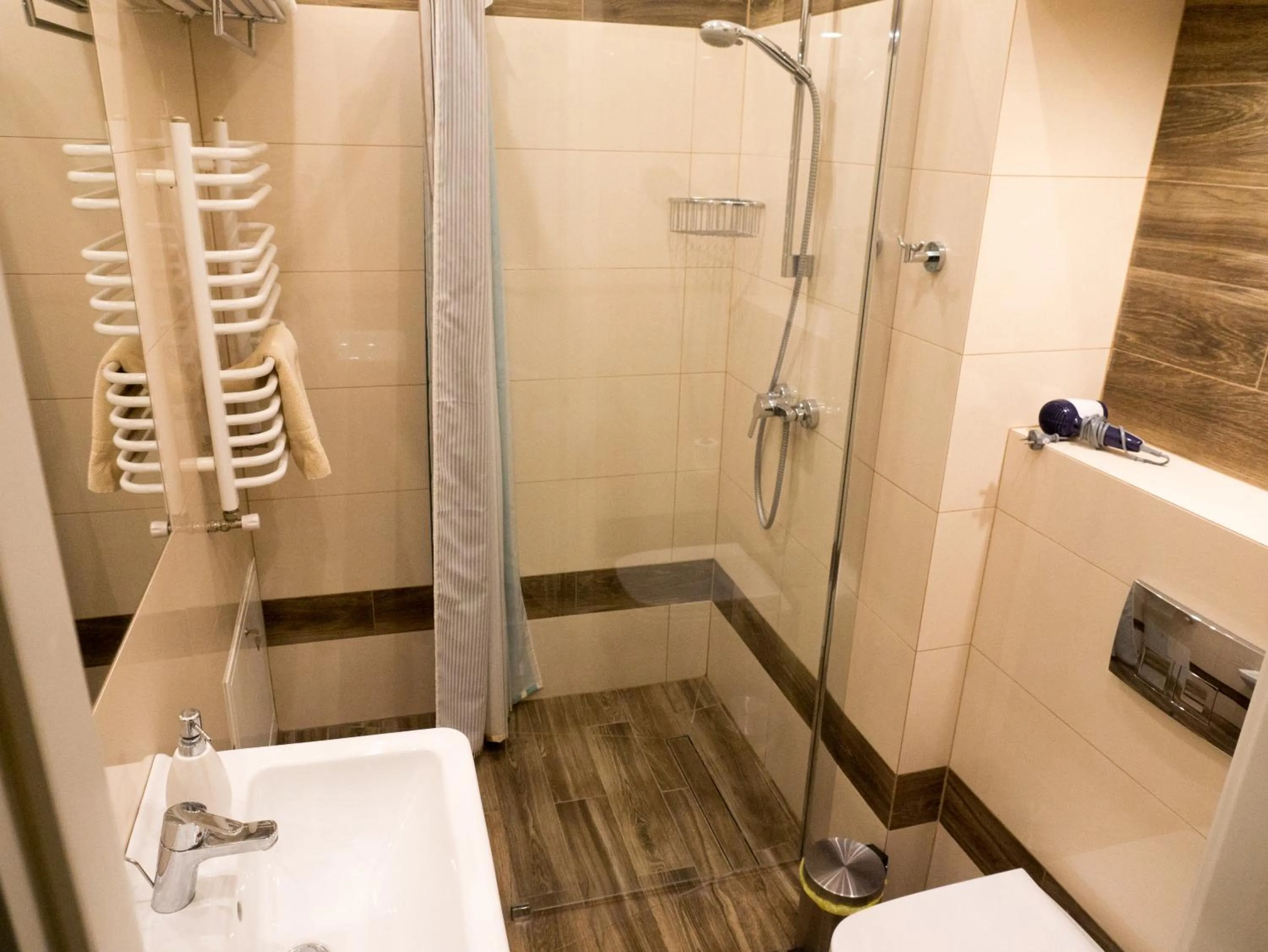 Bathroom in Just4You Apartments