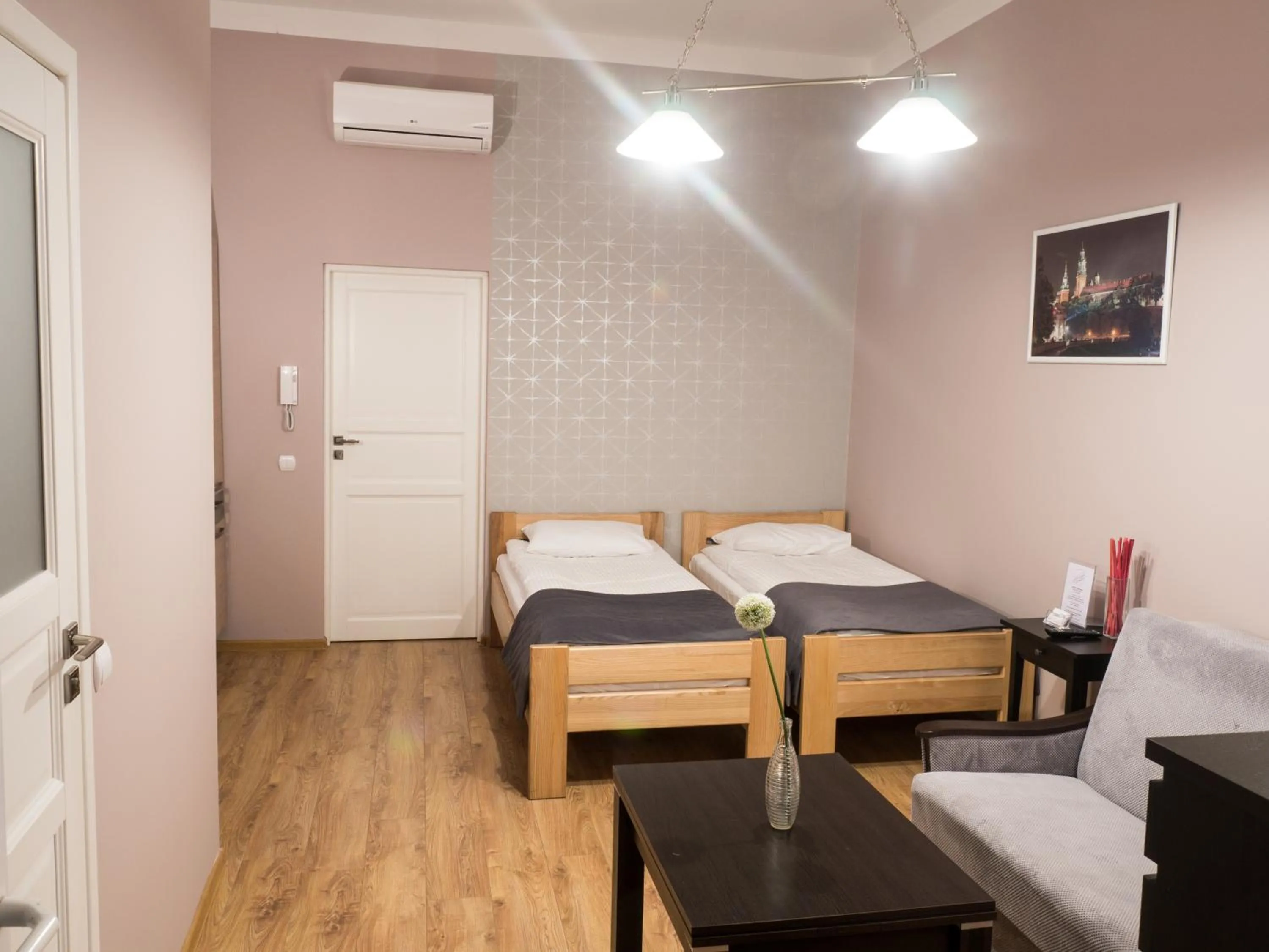 Photo of the whole room, Bed in Just4You Apartments