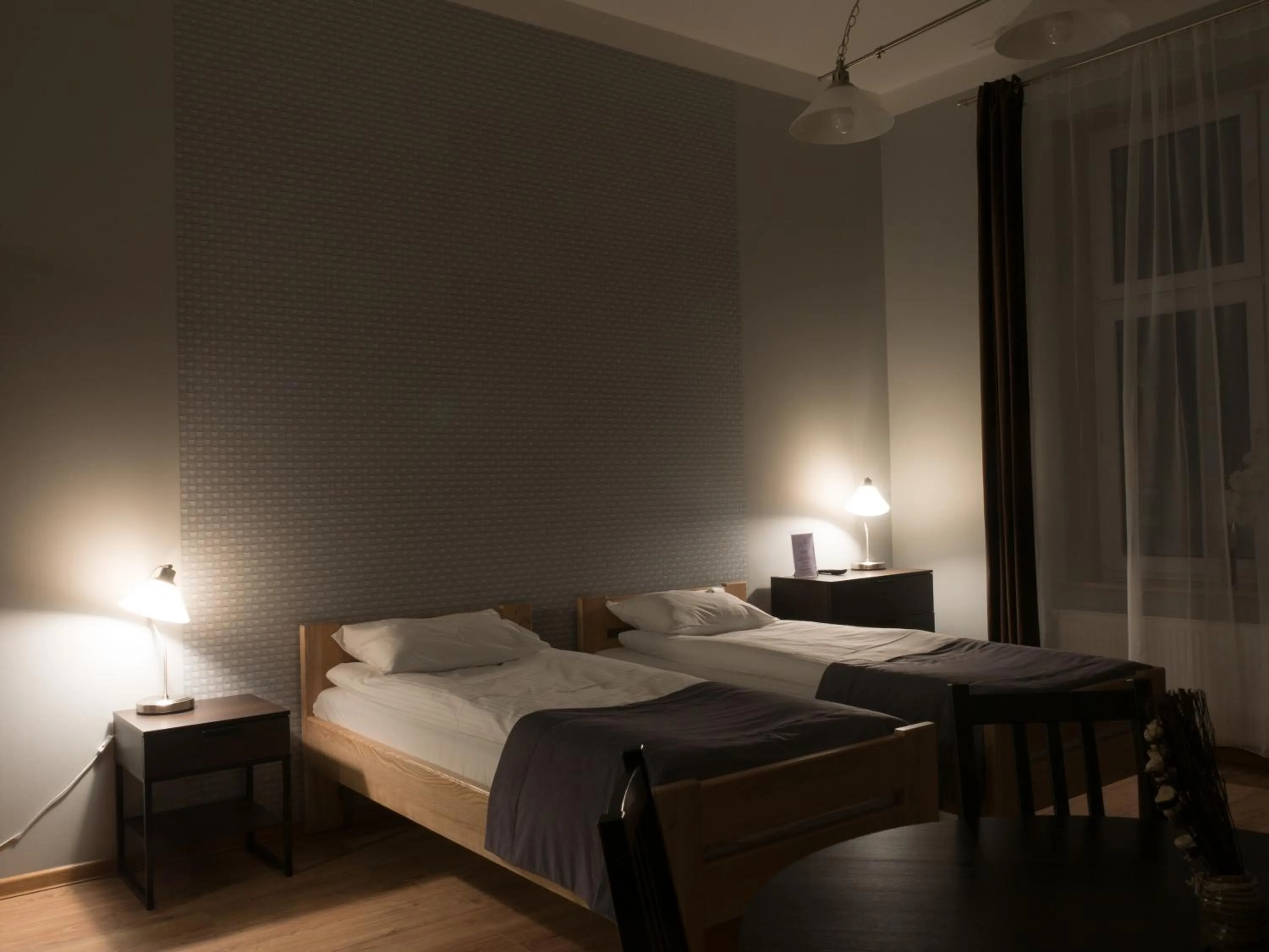 Bed in Just4You Apartments