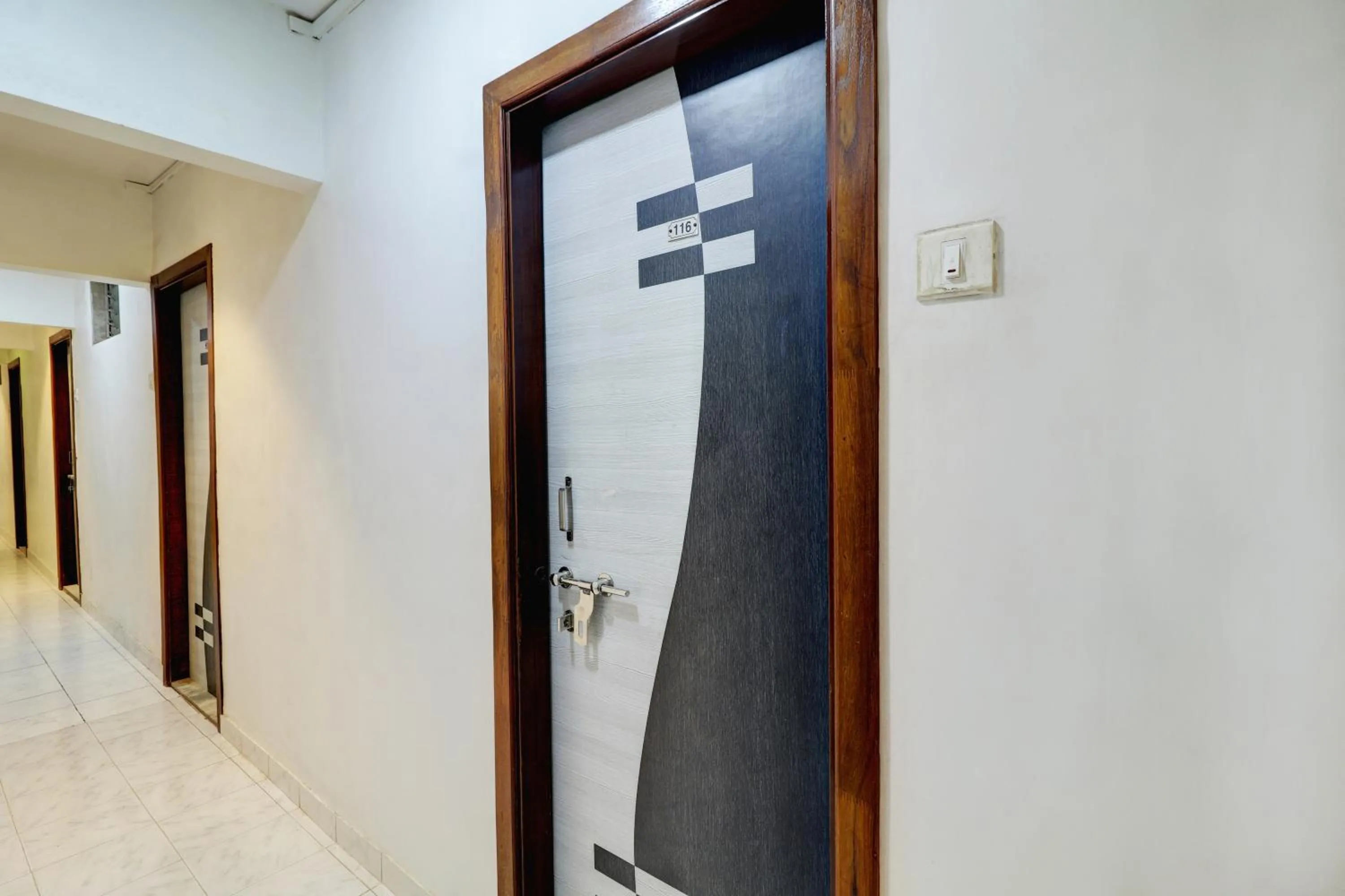 Lobby or reception in Hotel Kurla Residency