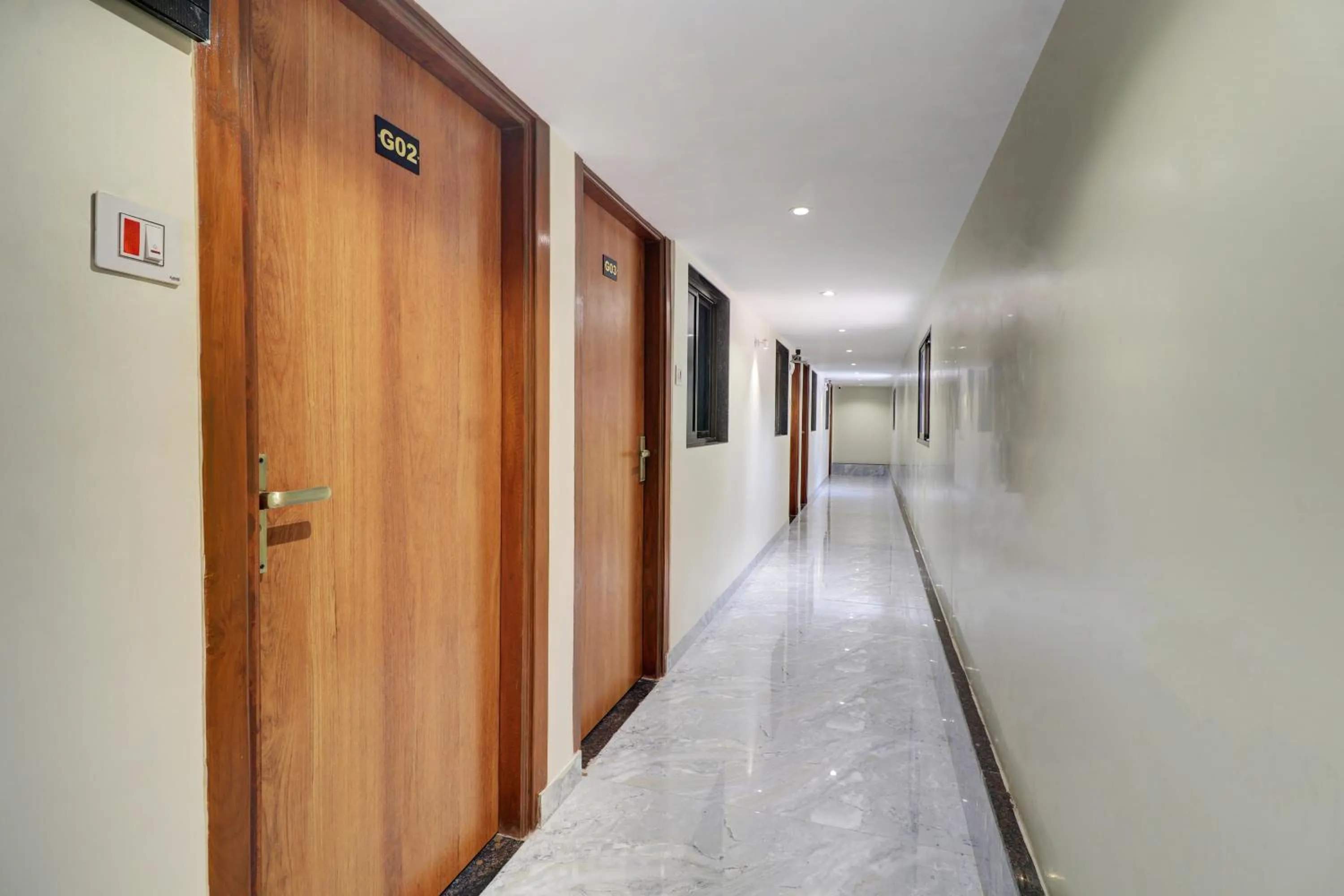 Lobby or reception in Hotel Kurla Residency
