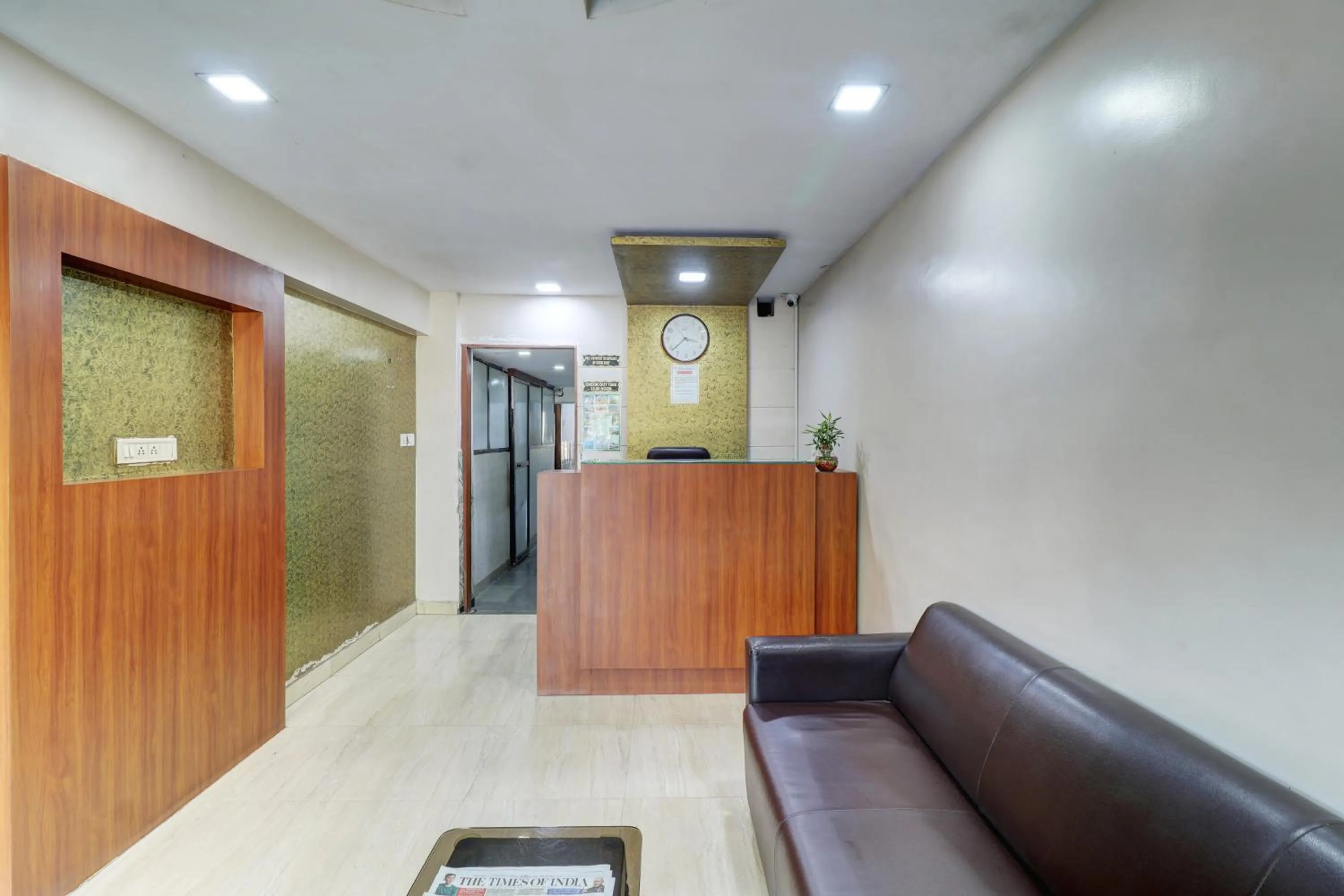 Lobby or reception in Hotel Kurla Residency