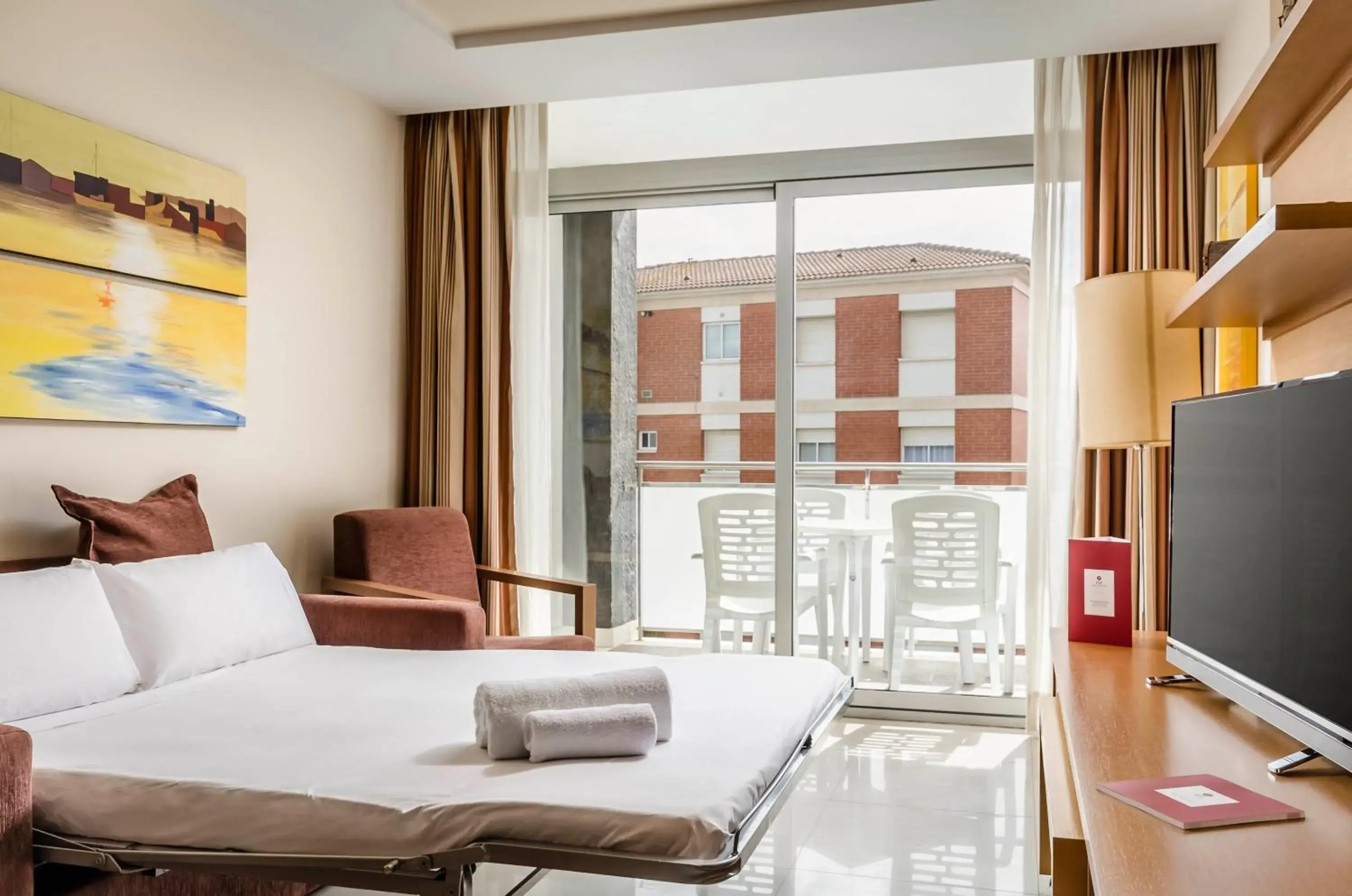 Bed in Exe Cunit Suites & Spa Bed in Exe Cunit Suites & Spa