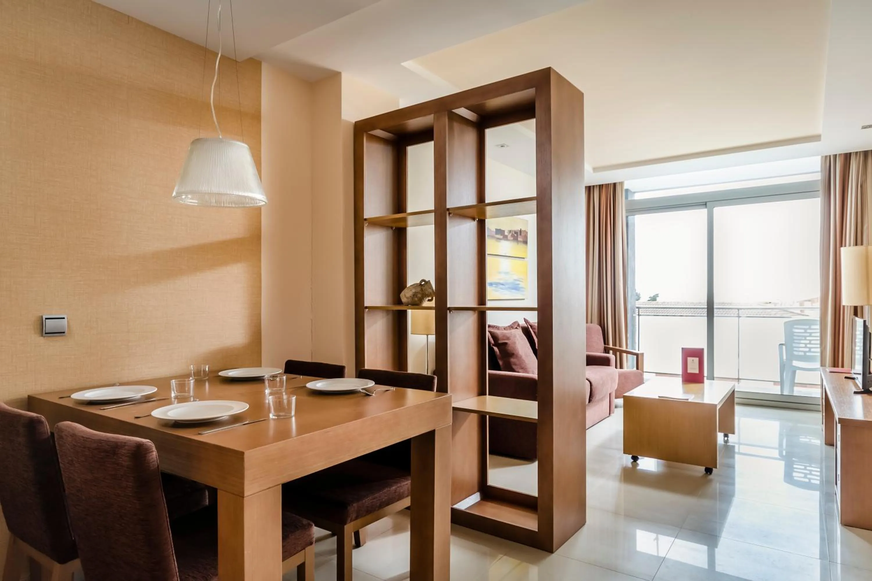 TV and multimedia in Exe Cunit Suites & Spa