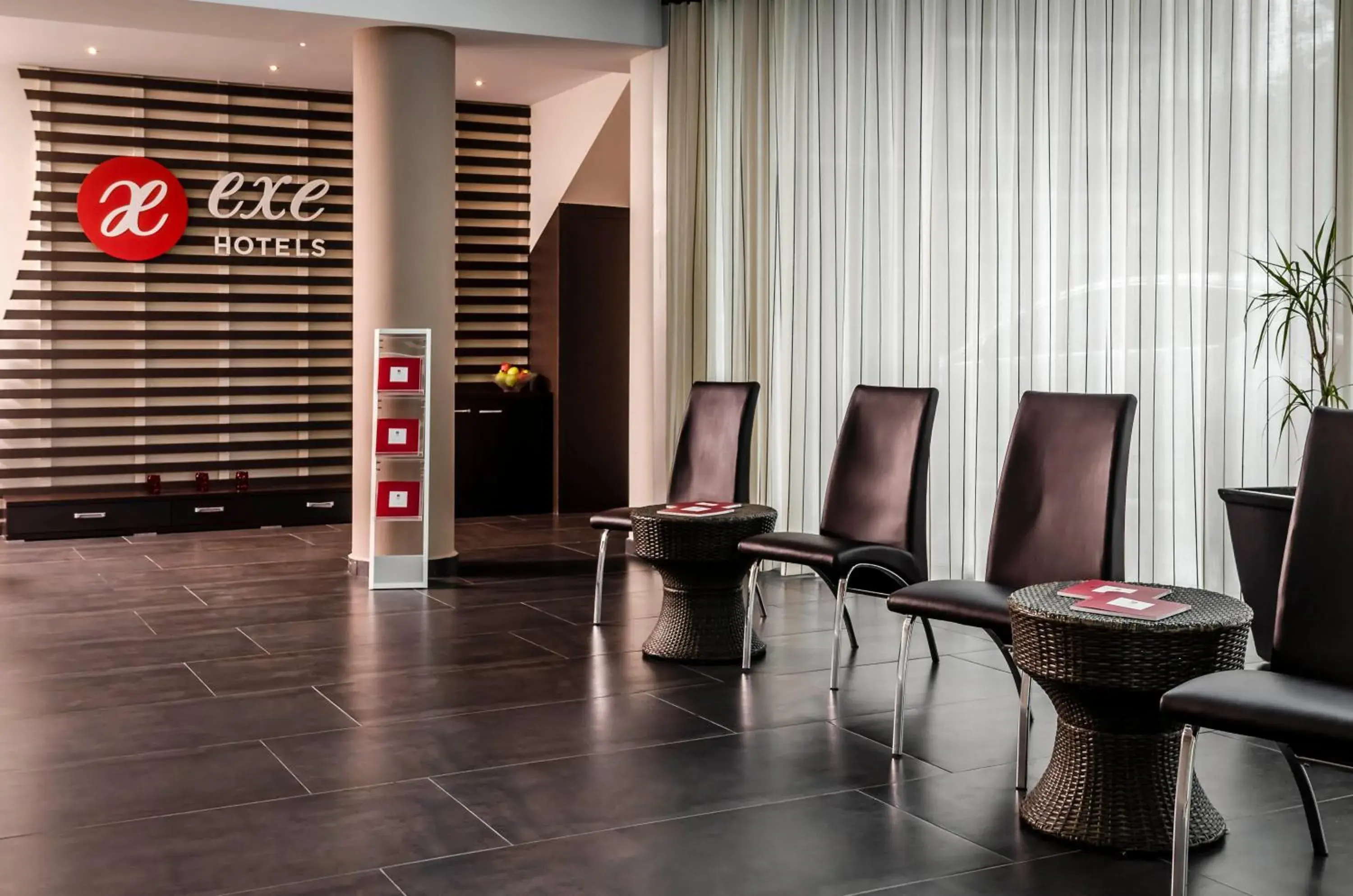 Lobby or reception in Exe Cunit Suites & Spa Lobby or reception in Exe Cunit Suites & Spa