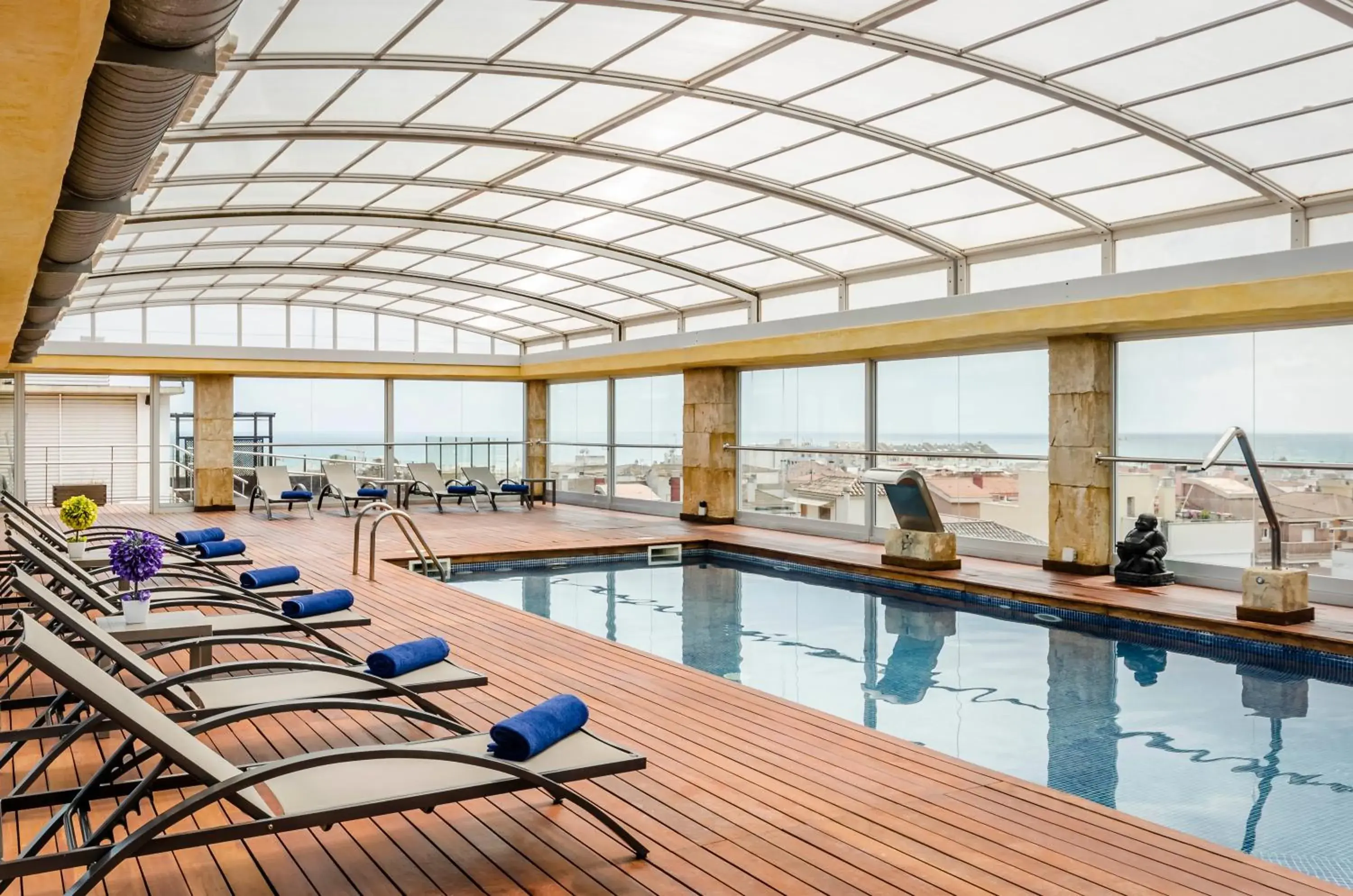 Spa and wellness centre/facilities in Exe Cunit Suites & Spa Spa and wellness centre/facilities in Exe Cunit Suites & Spa