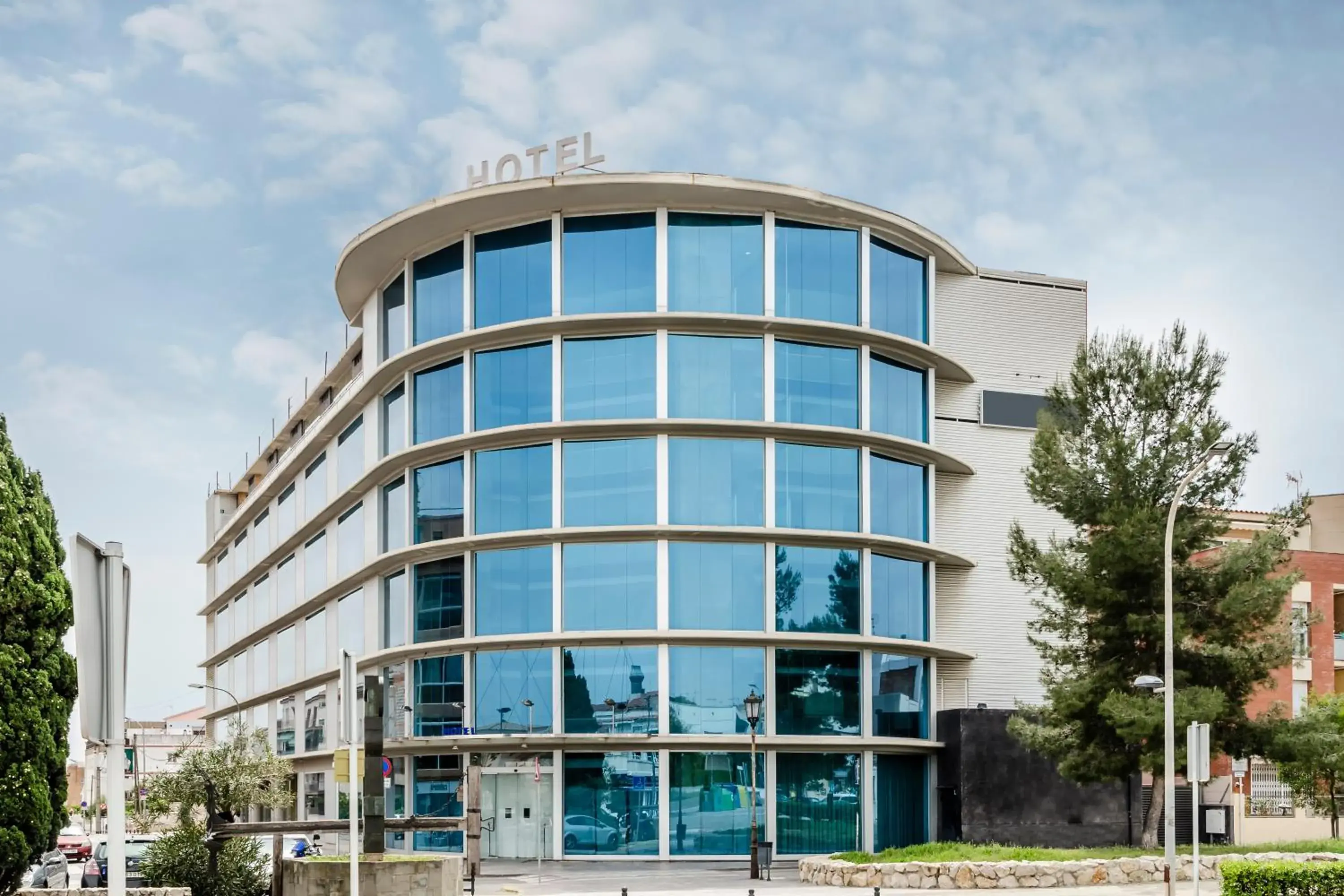 Property building in Exe Cunit Suites & Spa Property building in Exe Cunit Suites & Spa