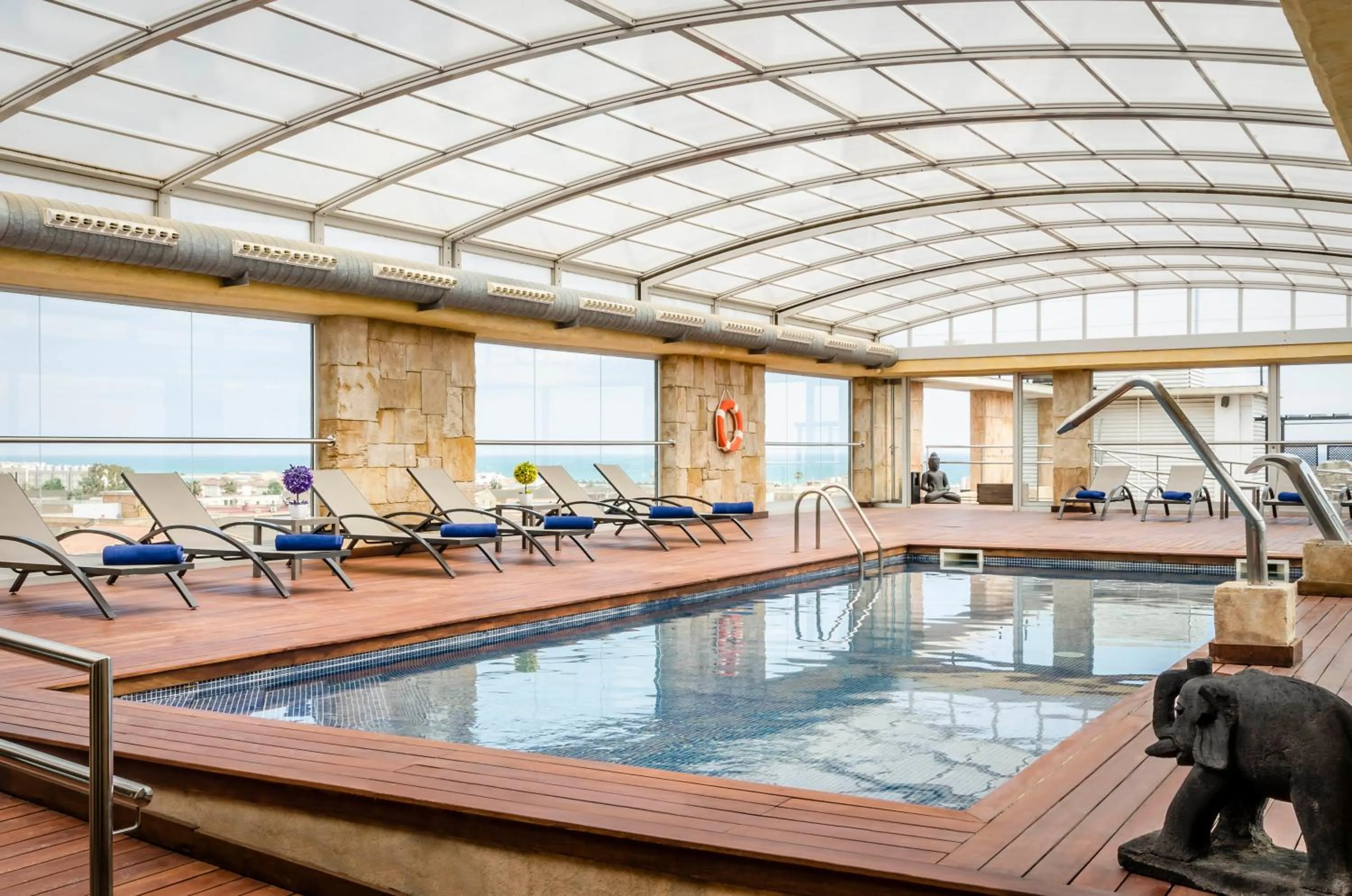 View (from property/room) in Exe Cunit Suites & Spa