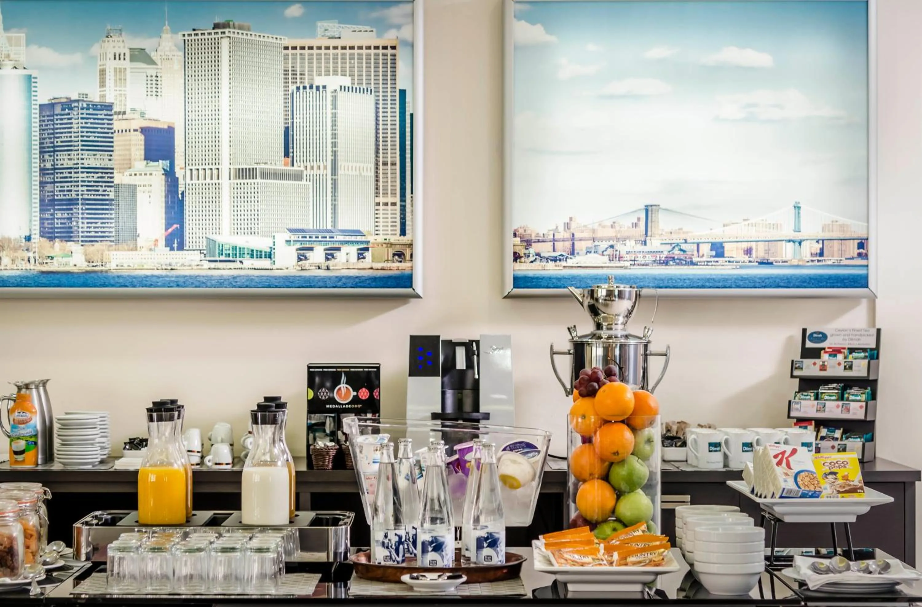 Restaurant/places to eat in Exe Cunit Suites & Spa