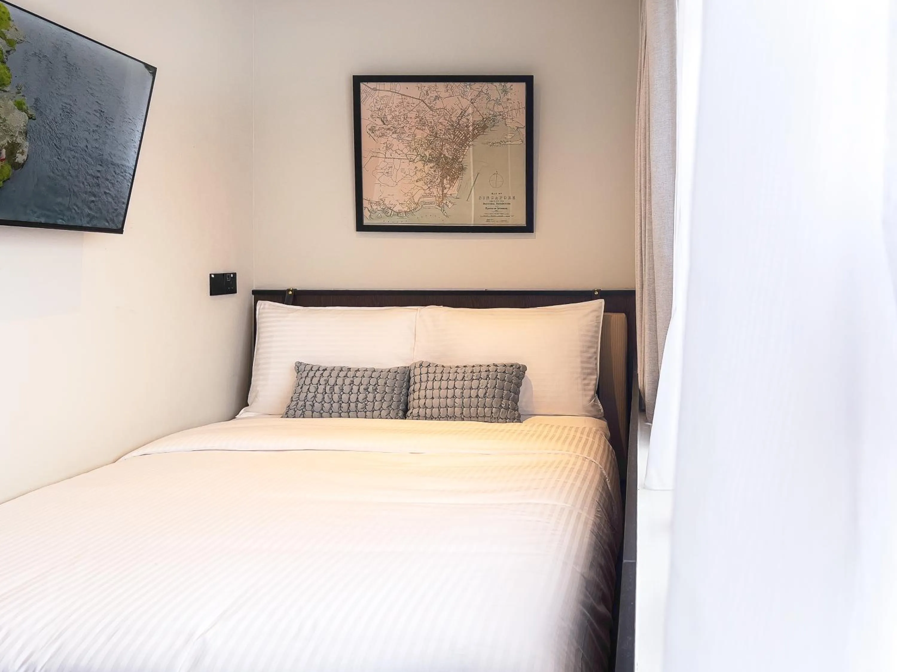 Bed in Coliwoo Hotel Kampong Glam - CoLiving