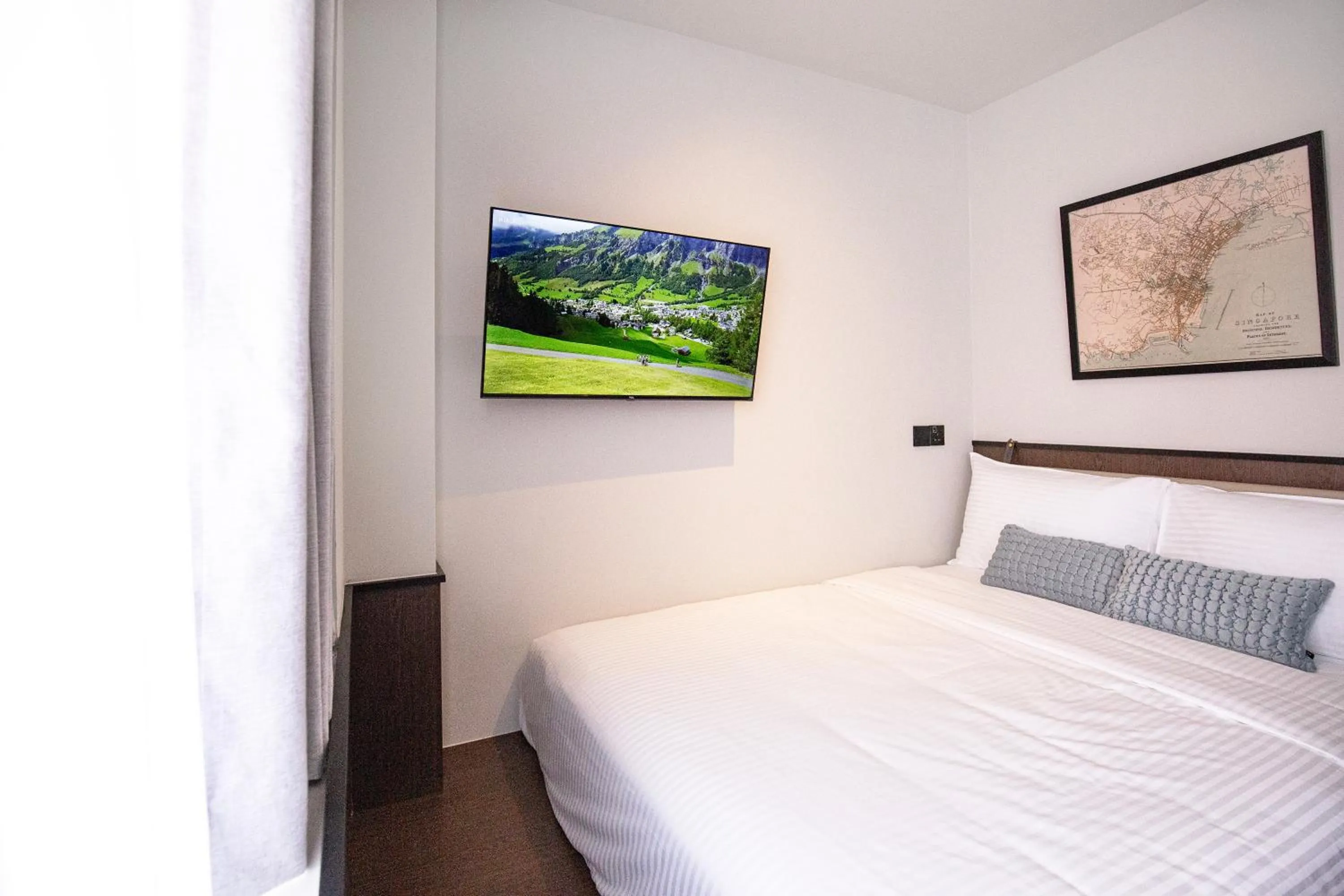 Bed in Coliwoo Hotel Kampong Glam - CoLiving