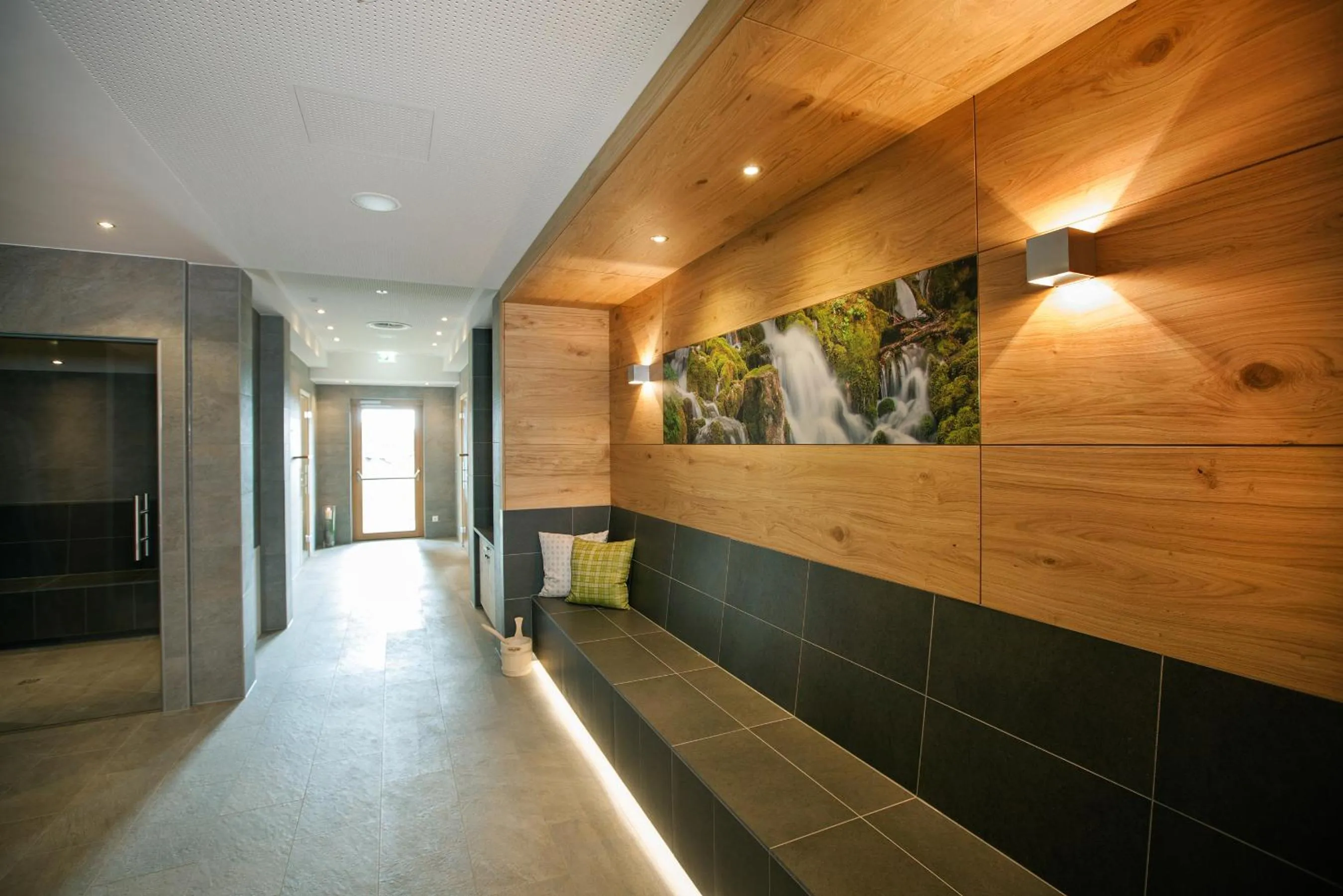 Spa and wellness centre/facilities in Naturhotel Bauernhofer