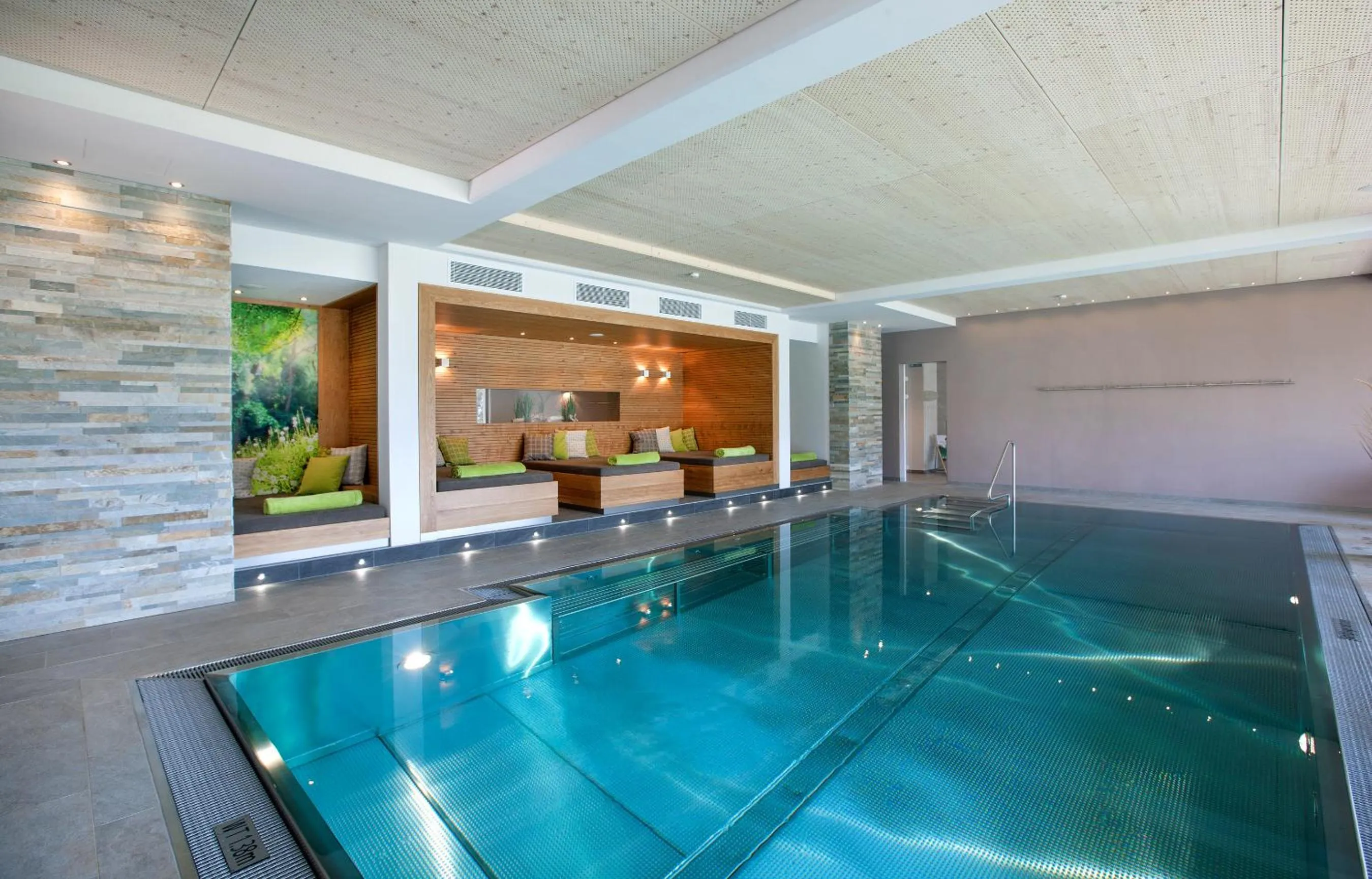 Spa and wellness centre/facilities in Naturhotel Bauernhofer