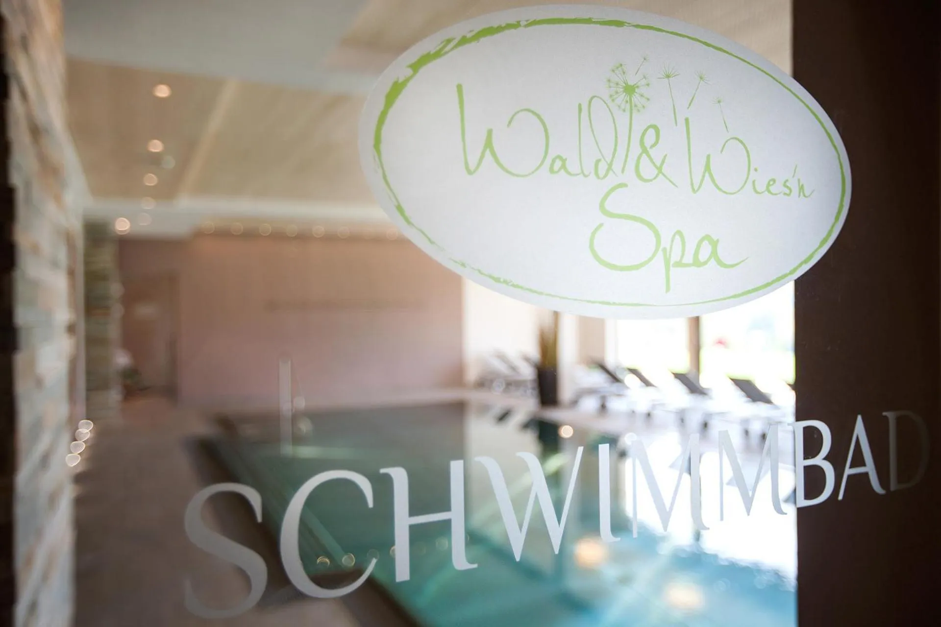 Spa and wellness centre/facilities in Naturhotel Bauernhofer