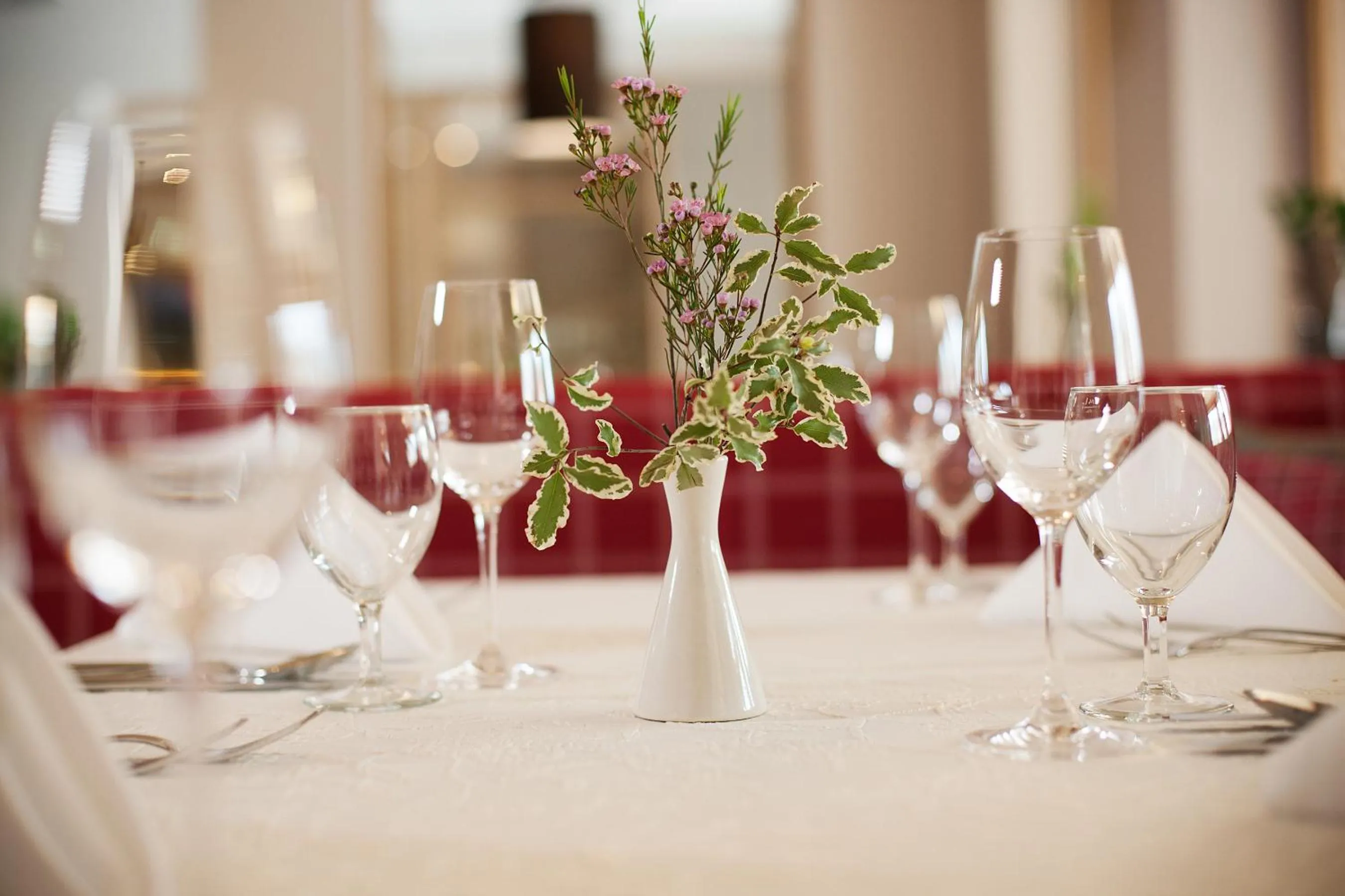 Restaurant/places to eat in Naturhotel Bauernhofer