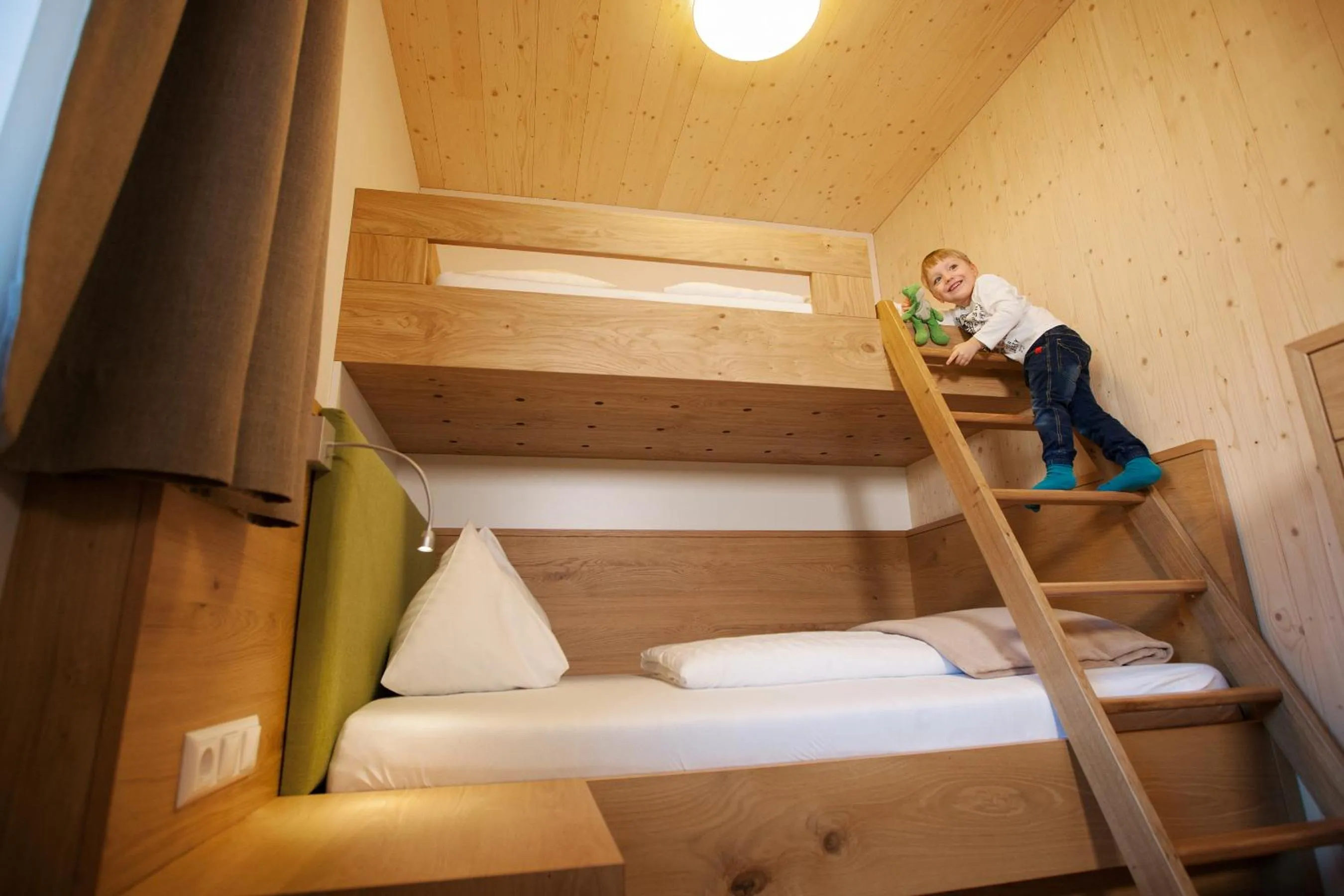 Bedroom, Bed in Naturhotel Bauernhofer