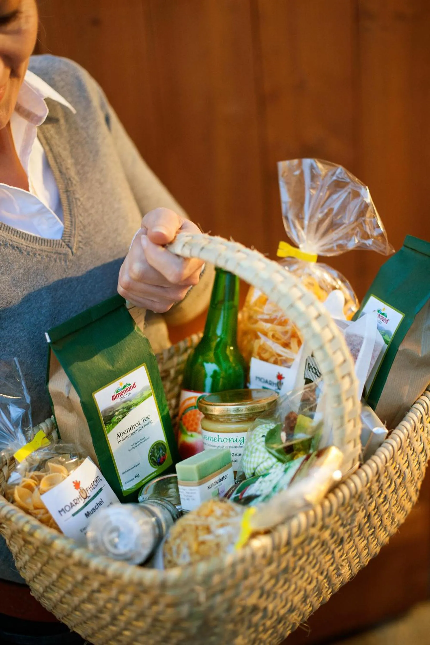 On-site shops in Naturhotel Bauernhofer