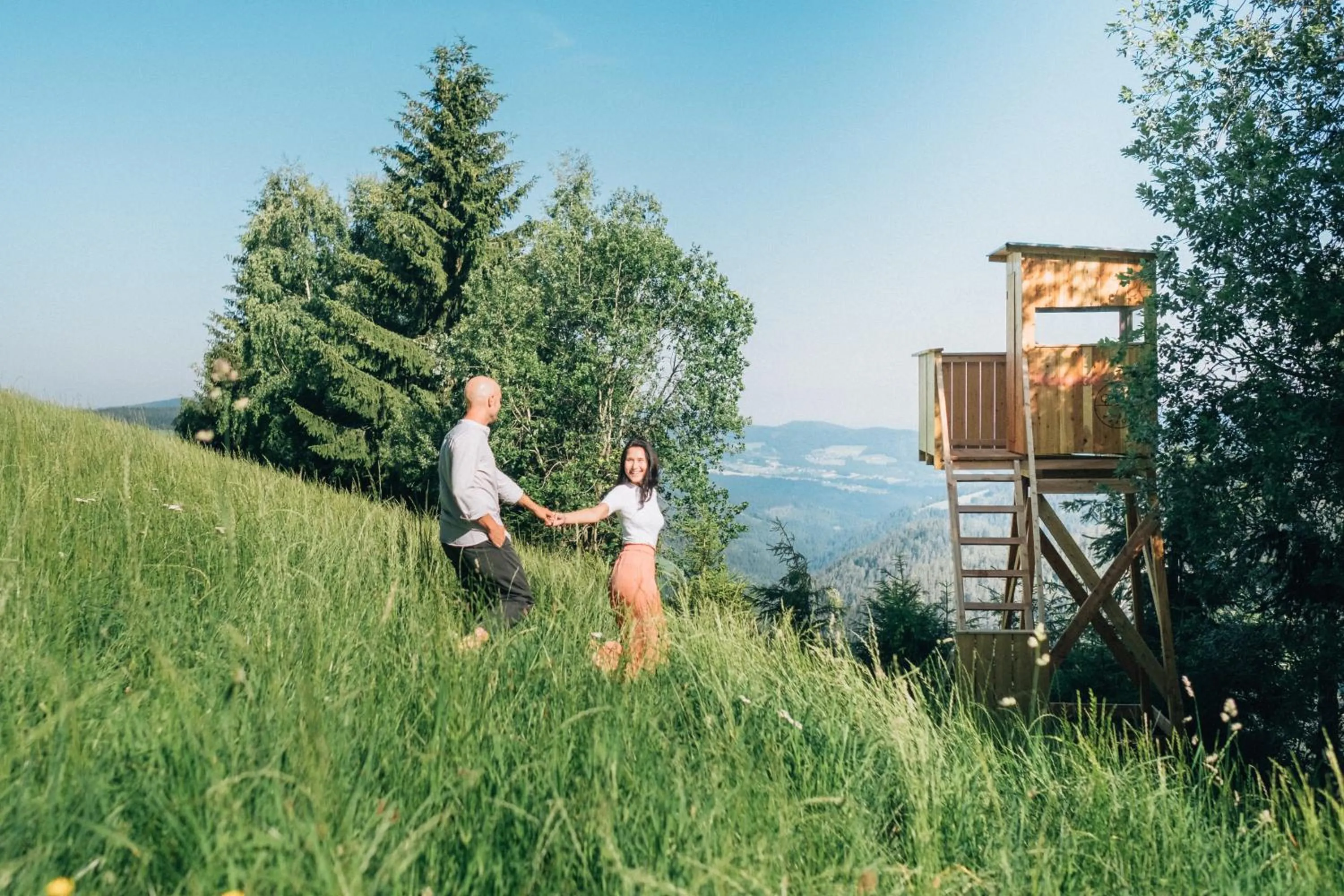 Entertainment in Naturhotel Bauernhofer