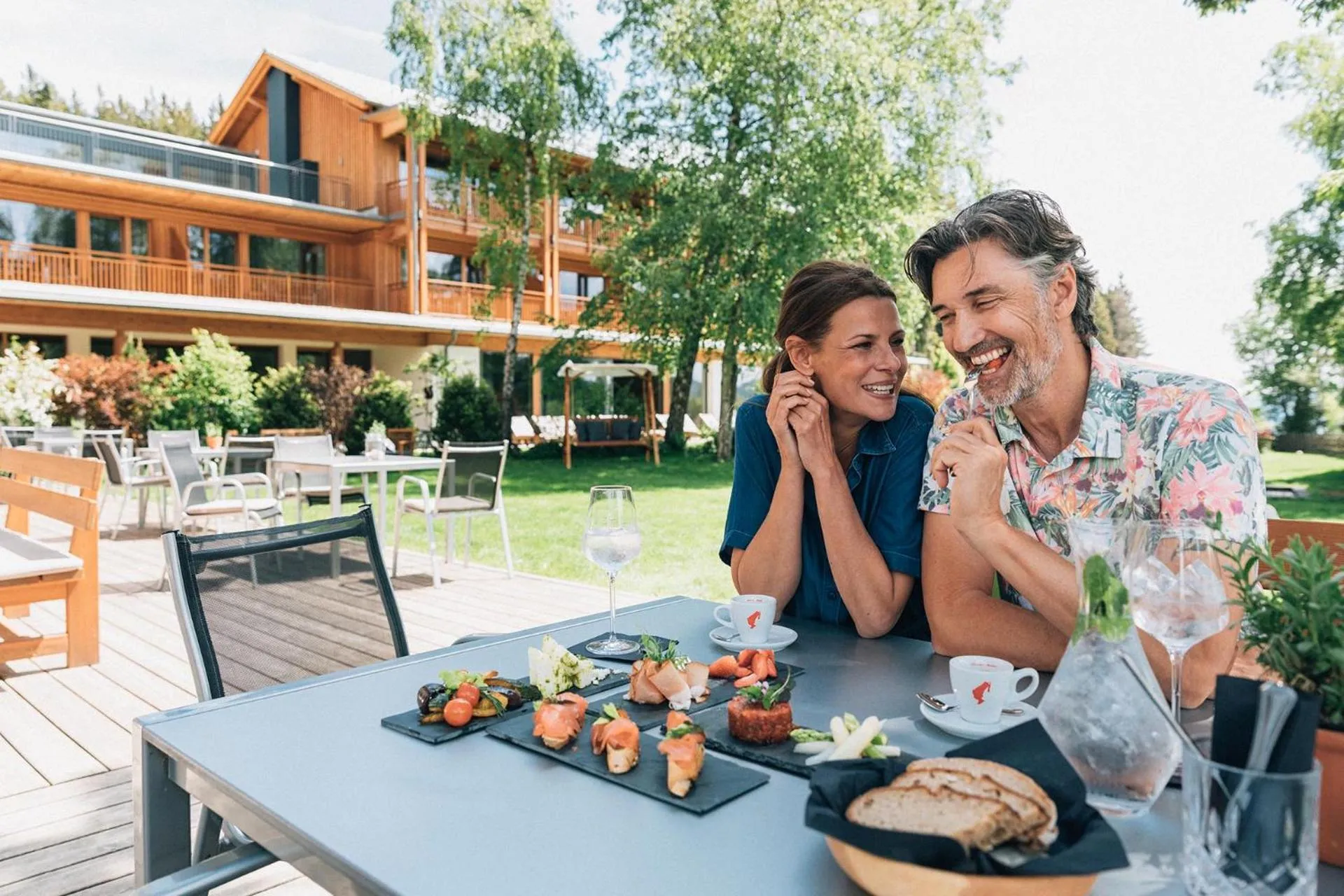 Restaurant/places to eat in Naturhotel Bauernhofer