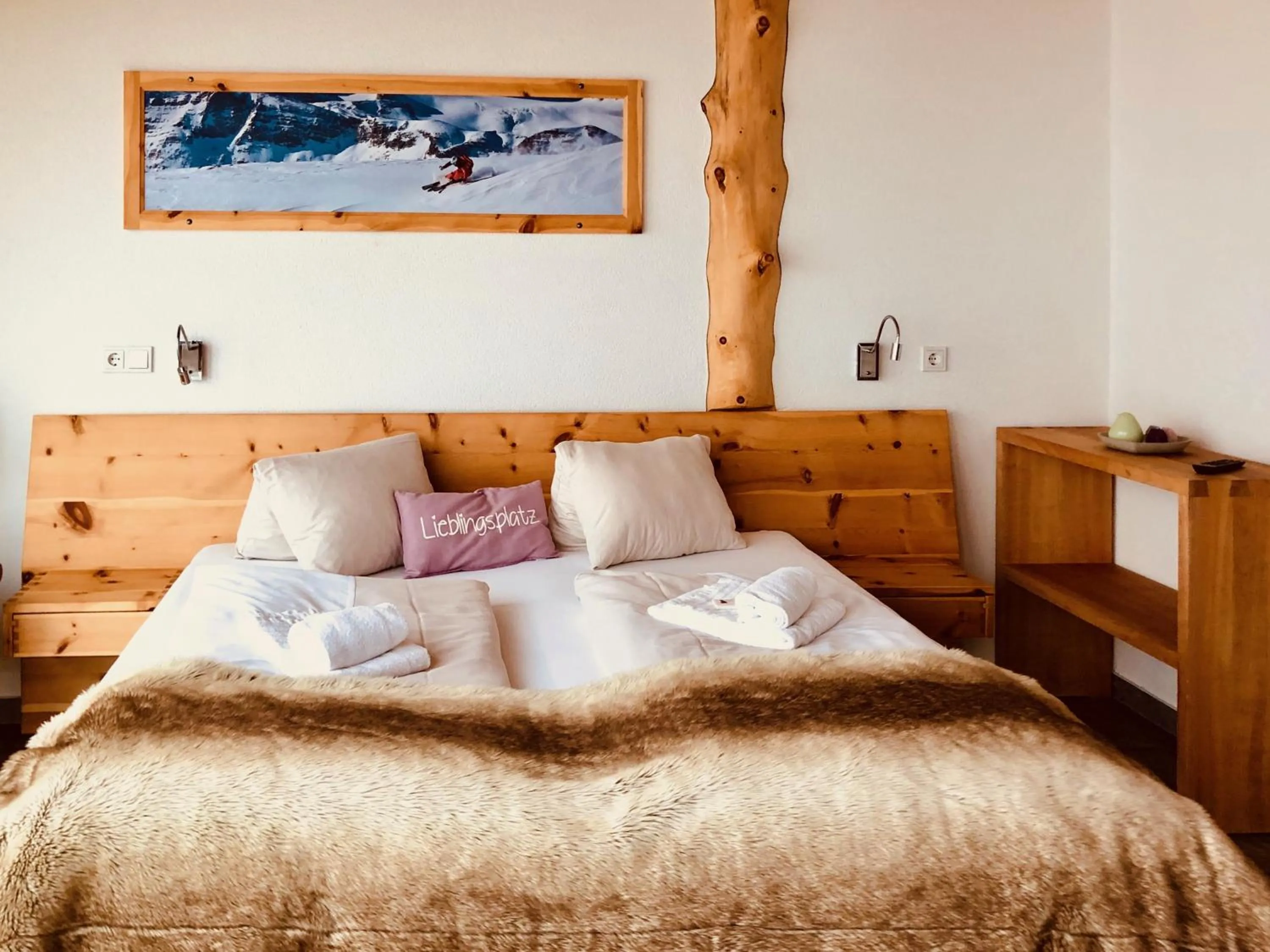 Bed in Lodge am Krippenstein