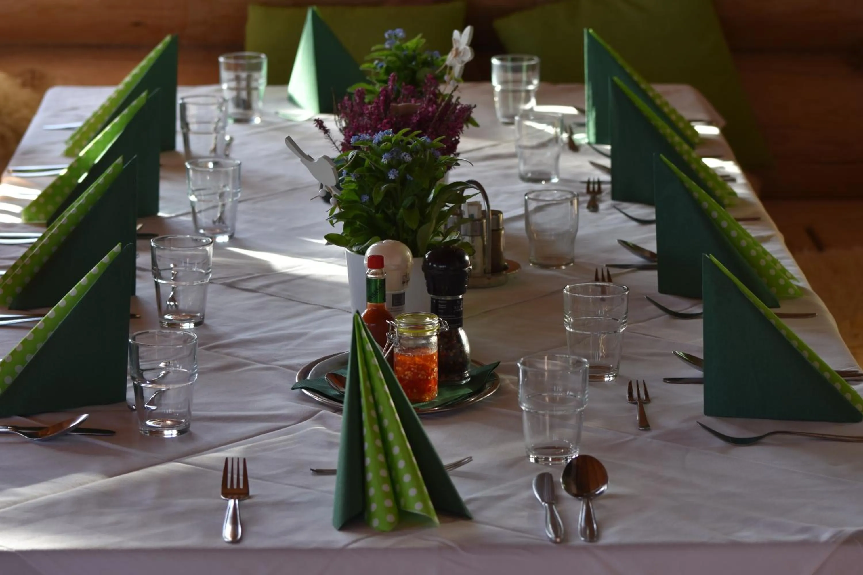 Restaurant/places to eat in Lodge am Krippenstein