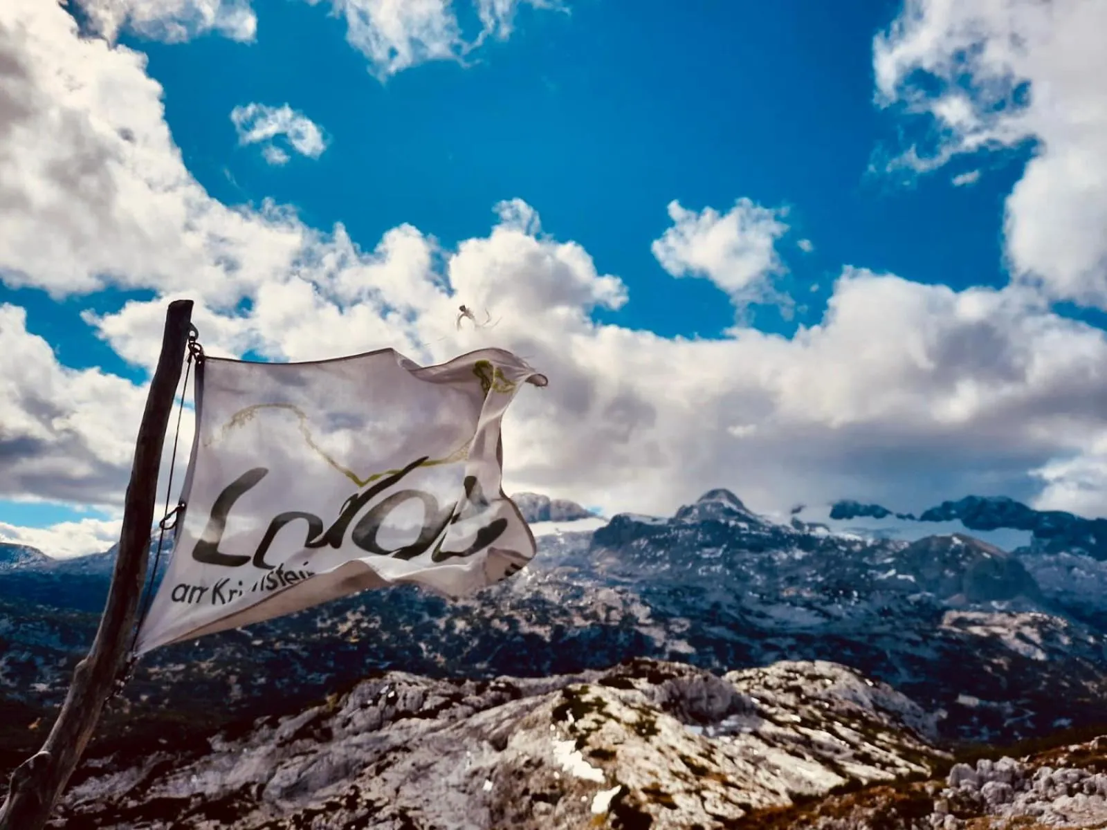 Property logo or sign in Lodge am Krippenstein