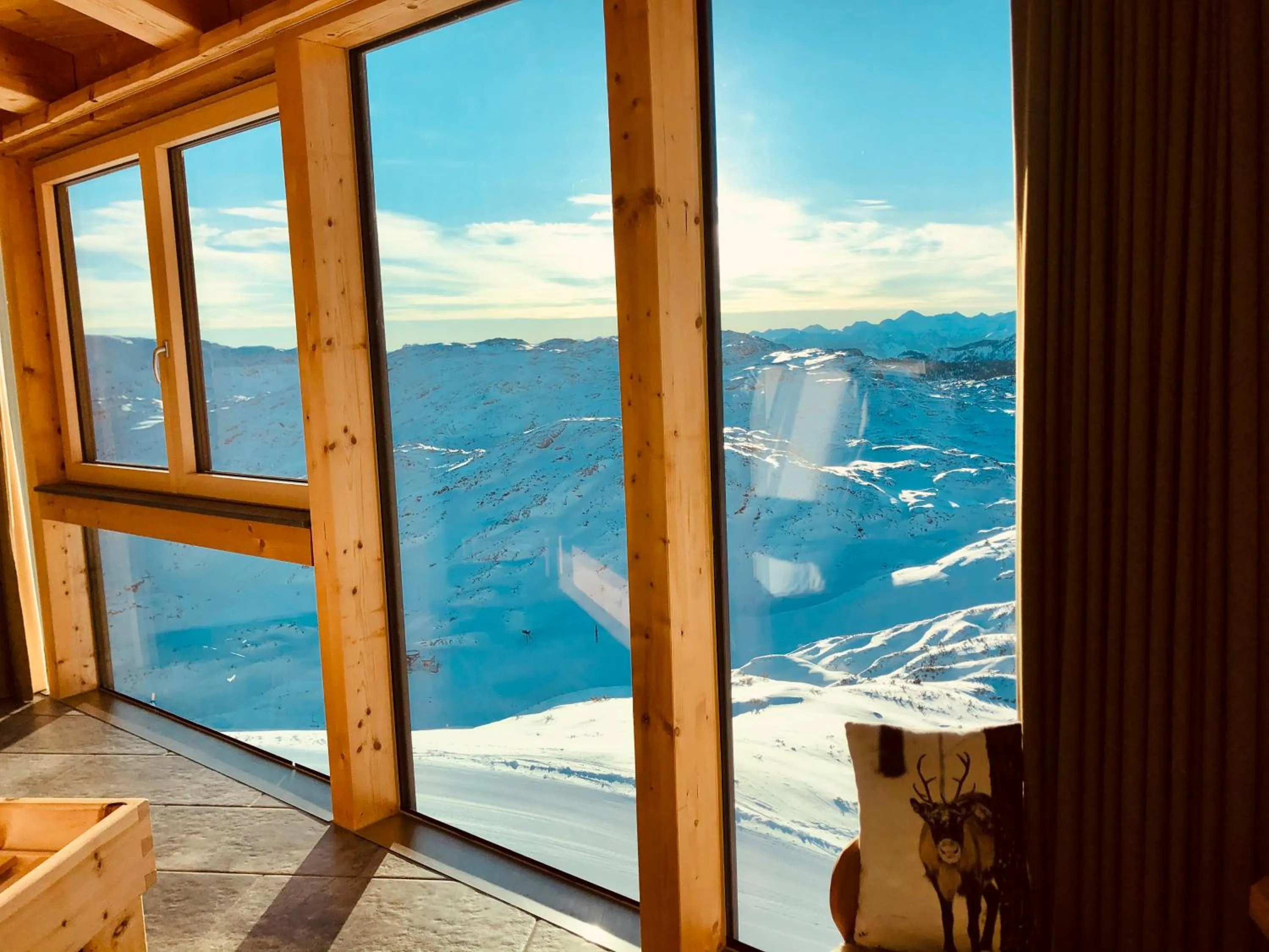 Natural landscape in Lodge am Krippenstein