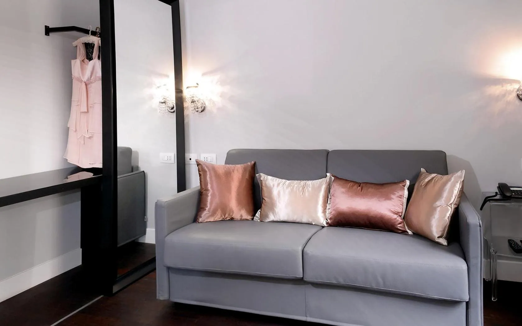 Living room in Piazza di Spagna Suite de Charme