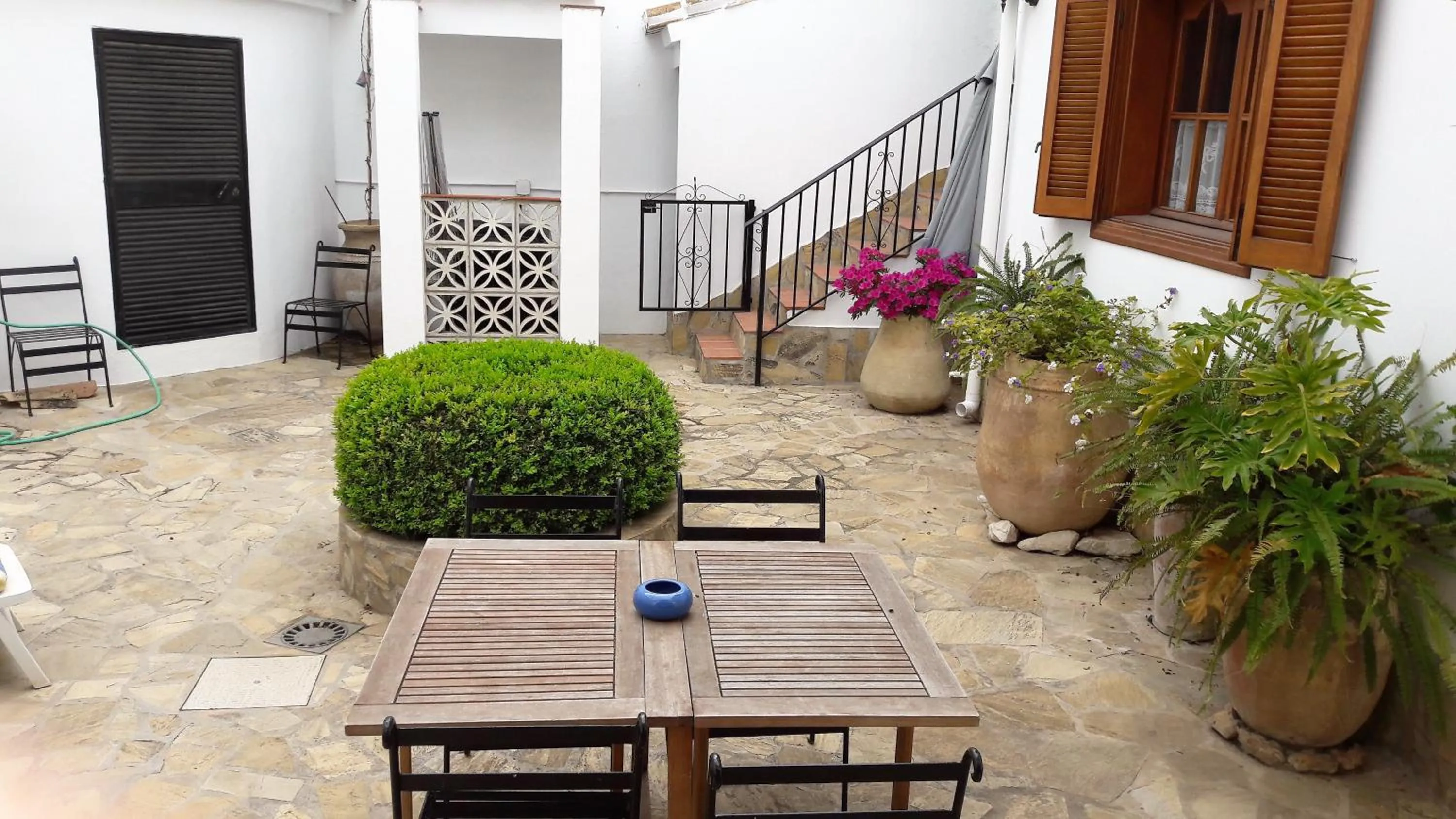 On site in Casa Roble B&B