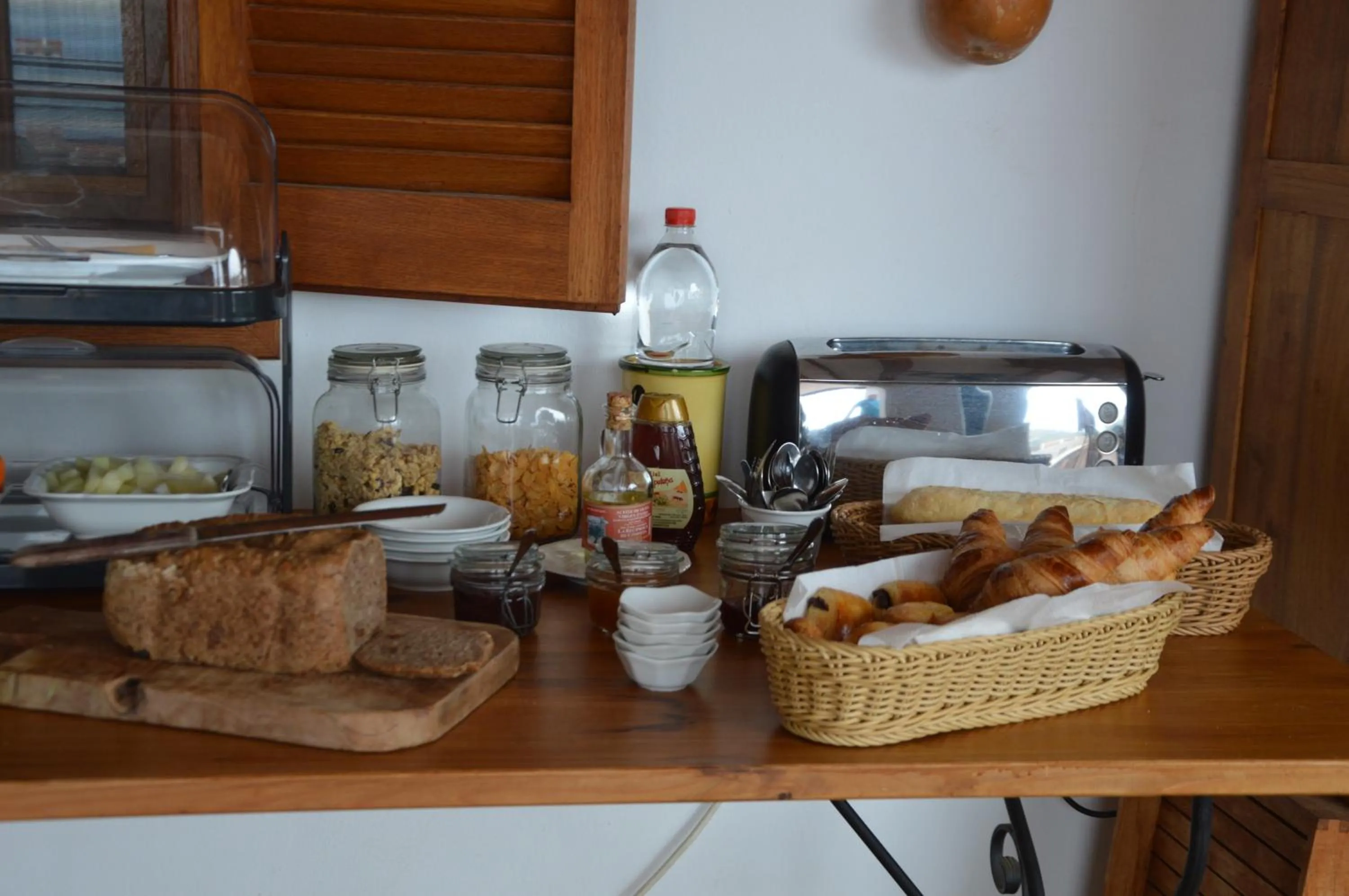 Balcony/Terrace in Casa Roble B&B