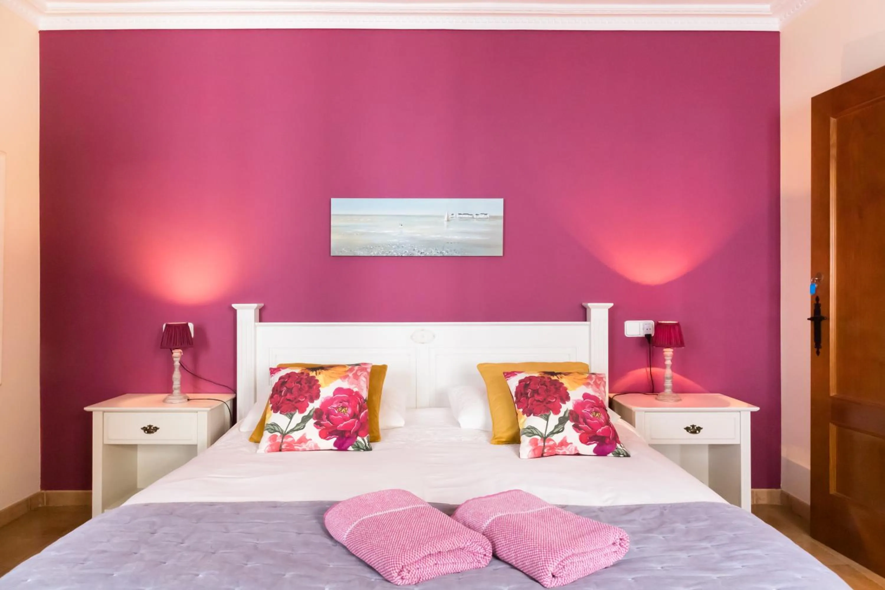 Bed in Casa Roble B&B