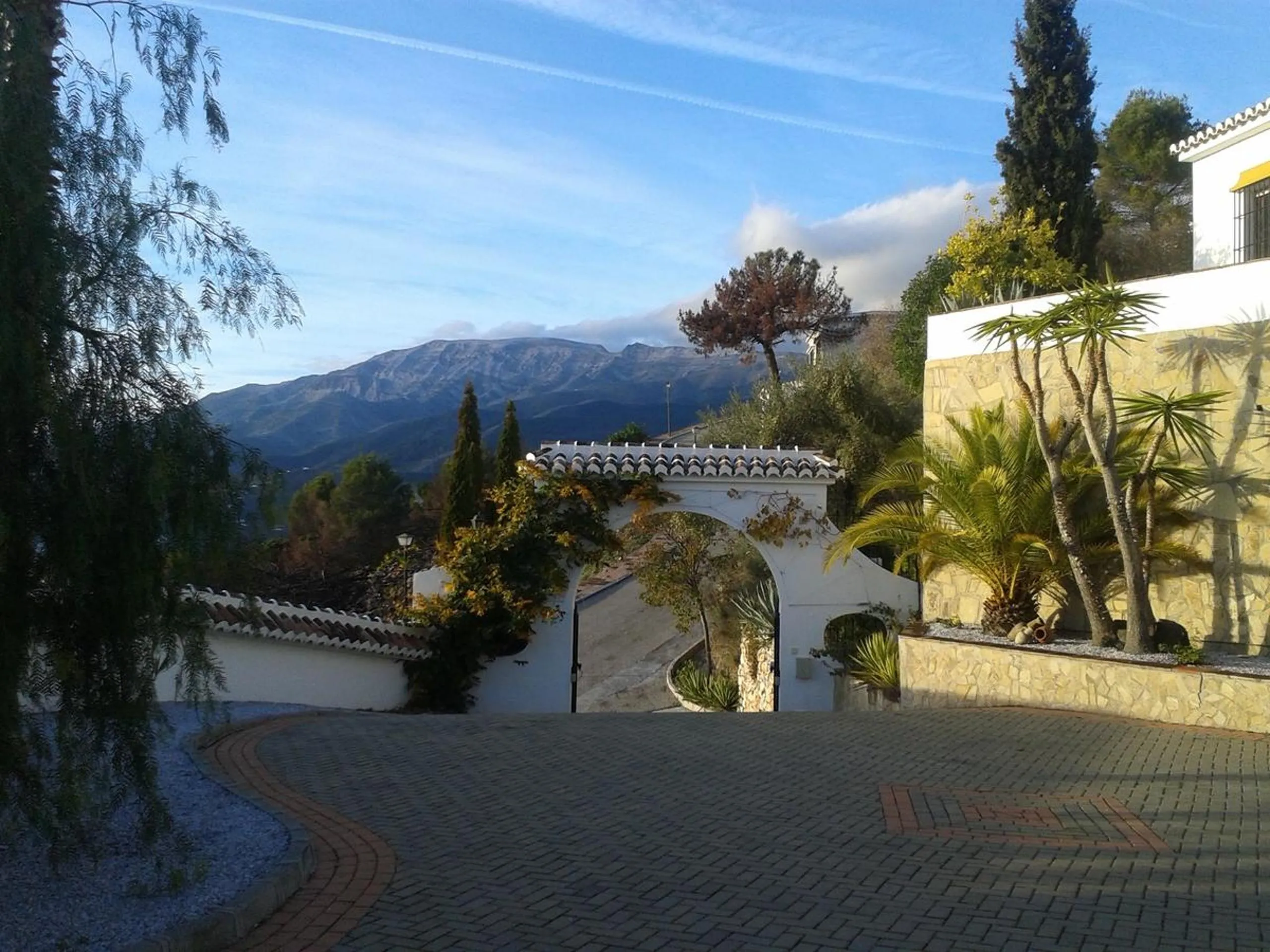 Facade/entrance in Casa Roble B&B