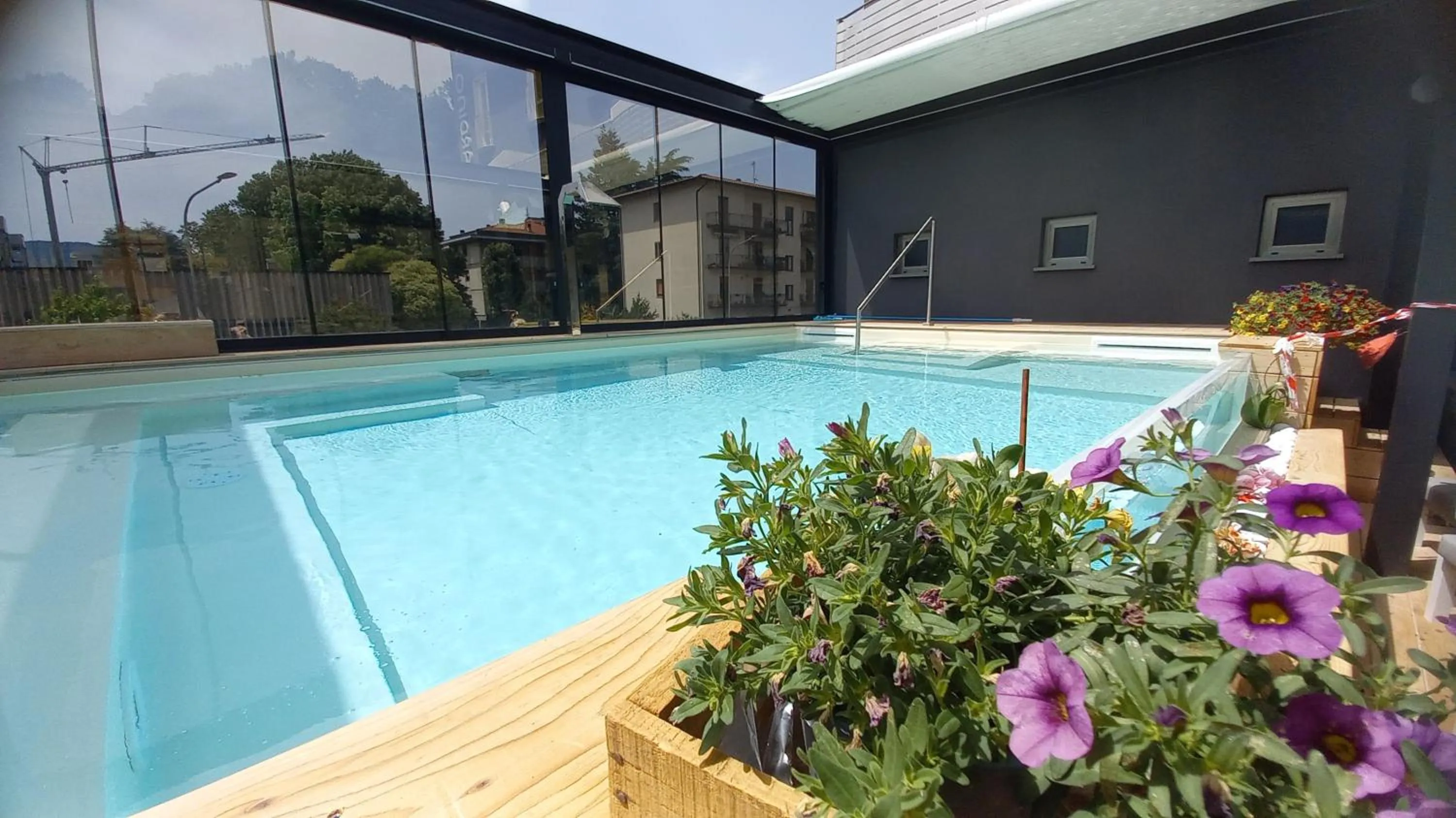 Swimming pool in Hotel Giardino