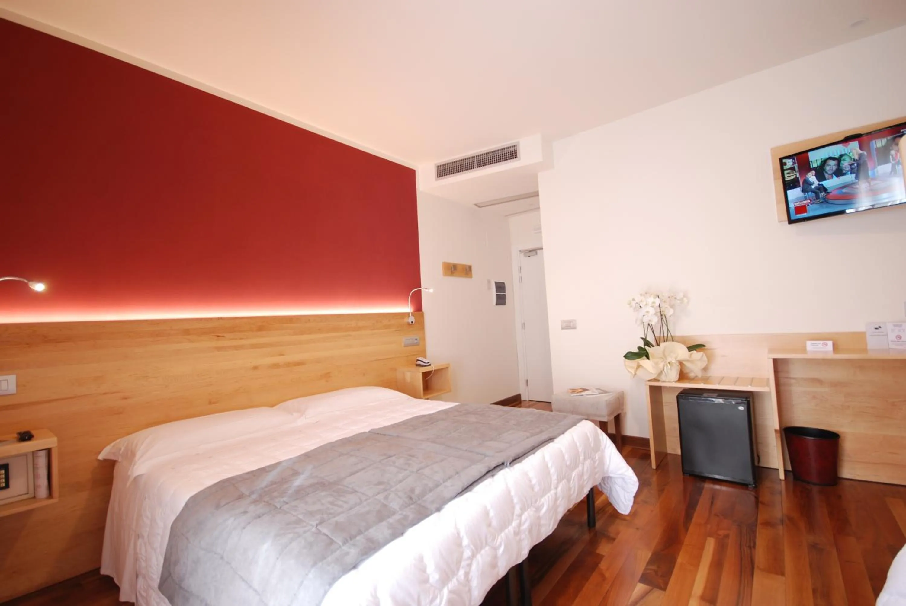 Bed in Hotel Giardino