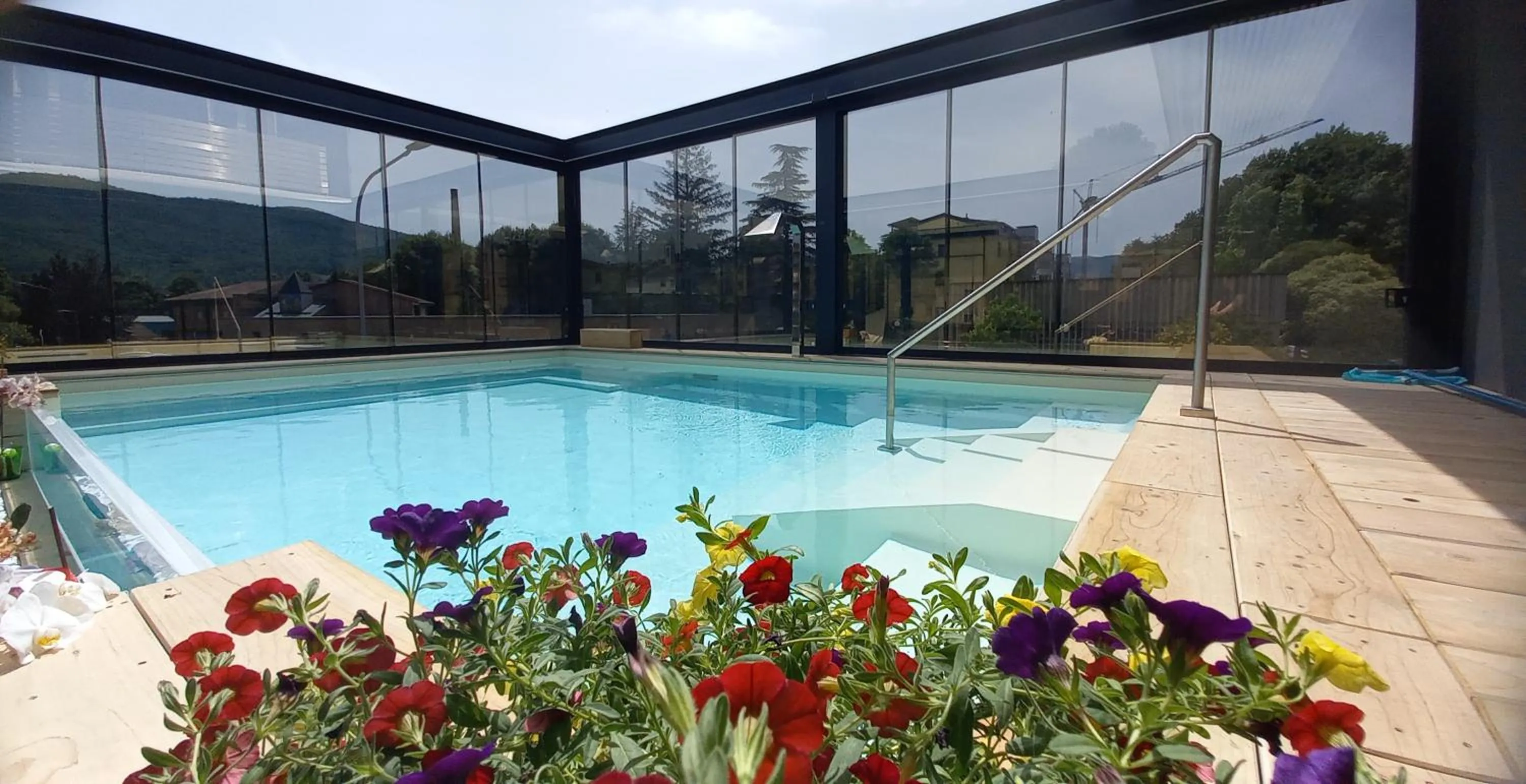 Swimming pool in Hotel Giardino