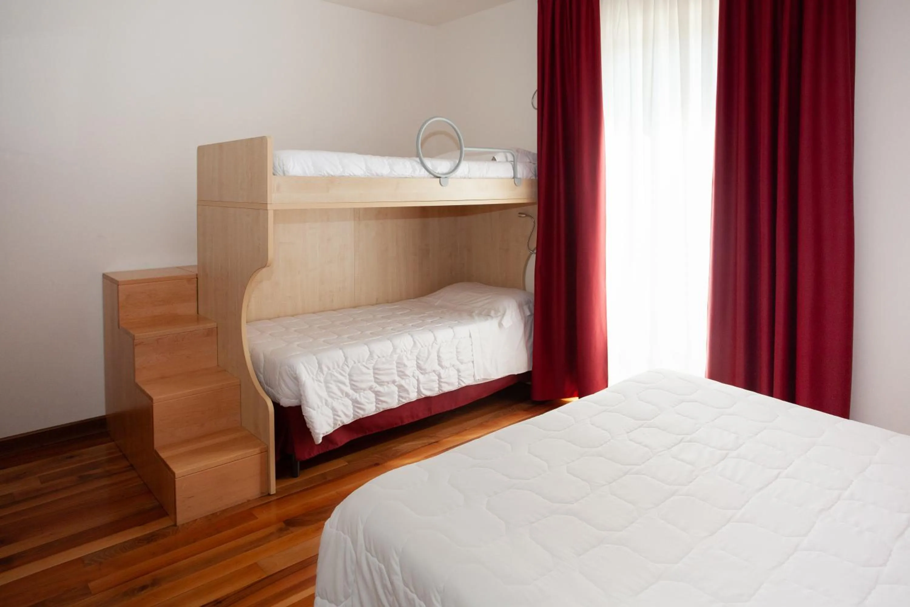 Bed in Hotel Giardino