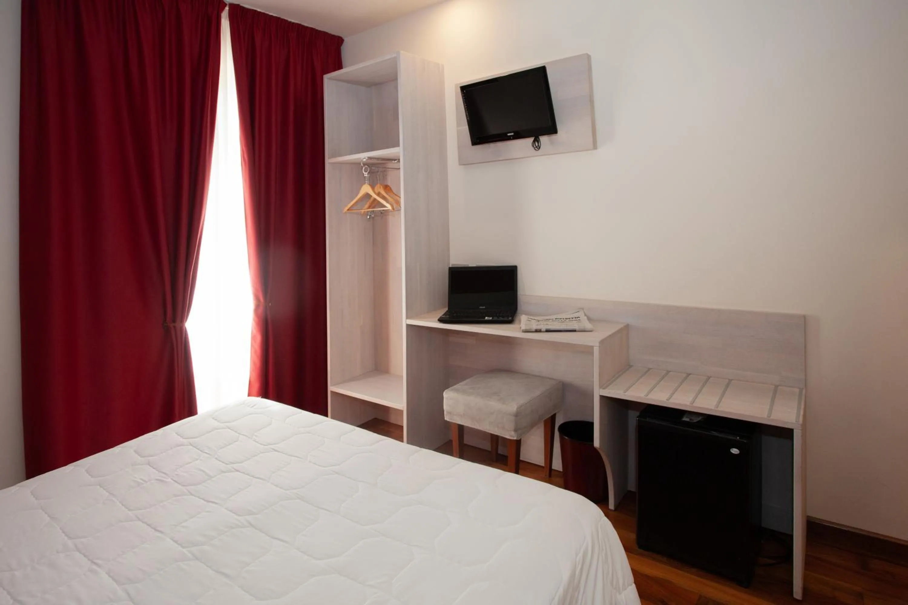 Bed in Hotel Giardino