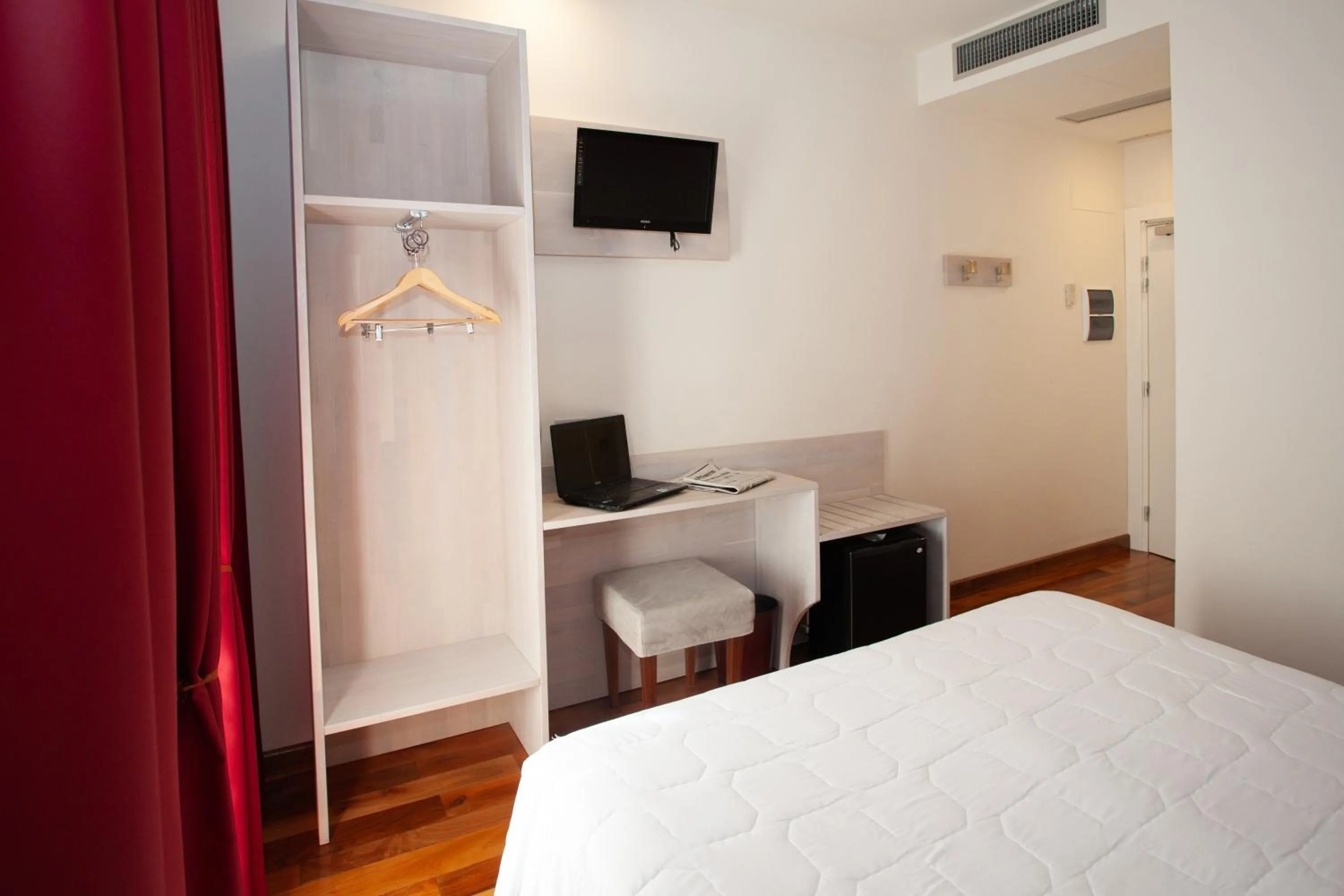 Bed in Hotel Giardino