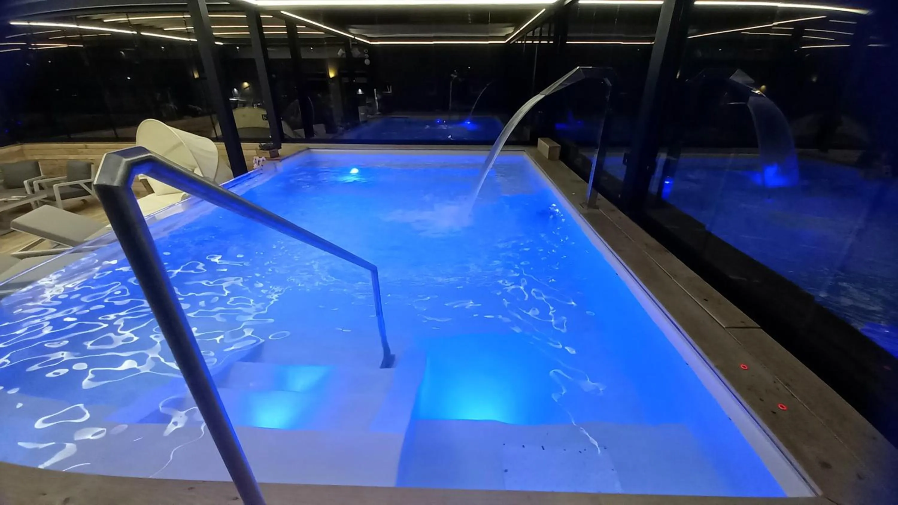 Night in Hotel Giardino