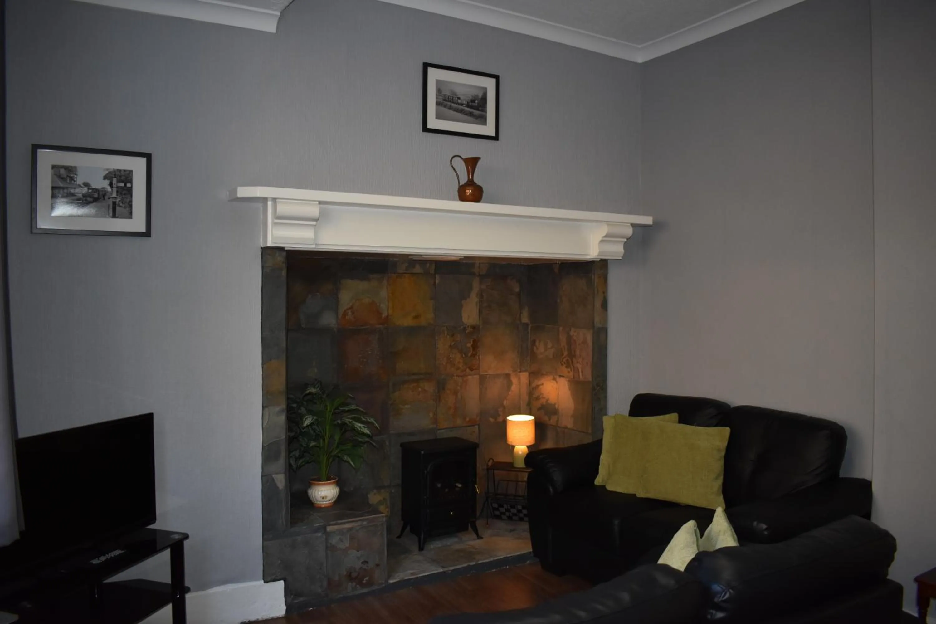 Living room in Moorlands