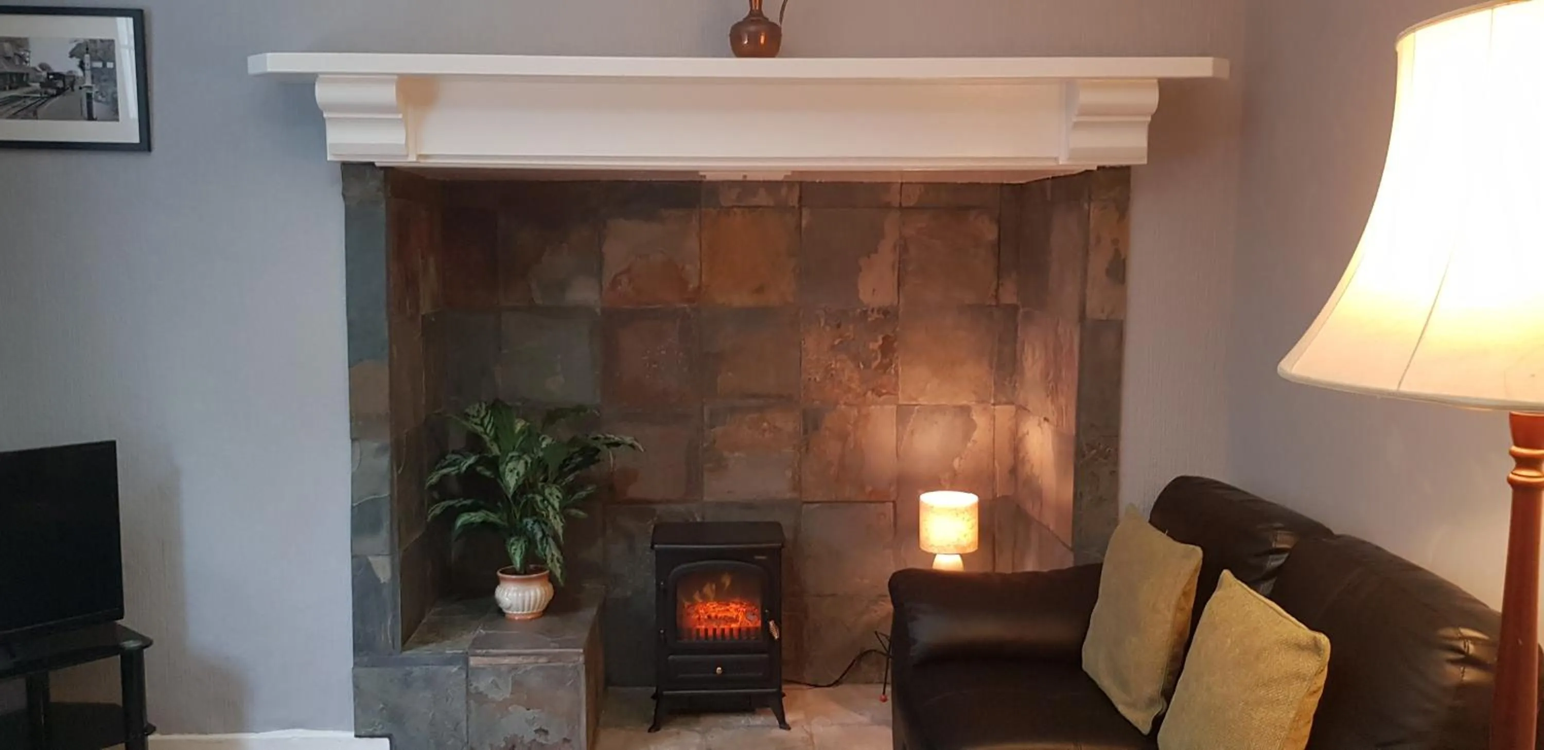 Living room in Moorlands