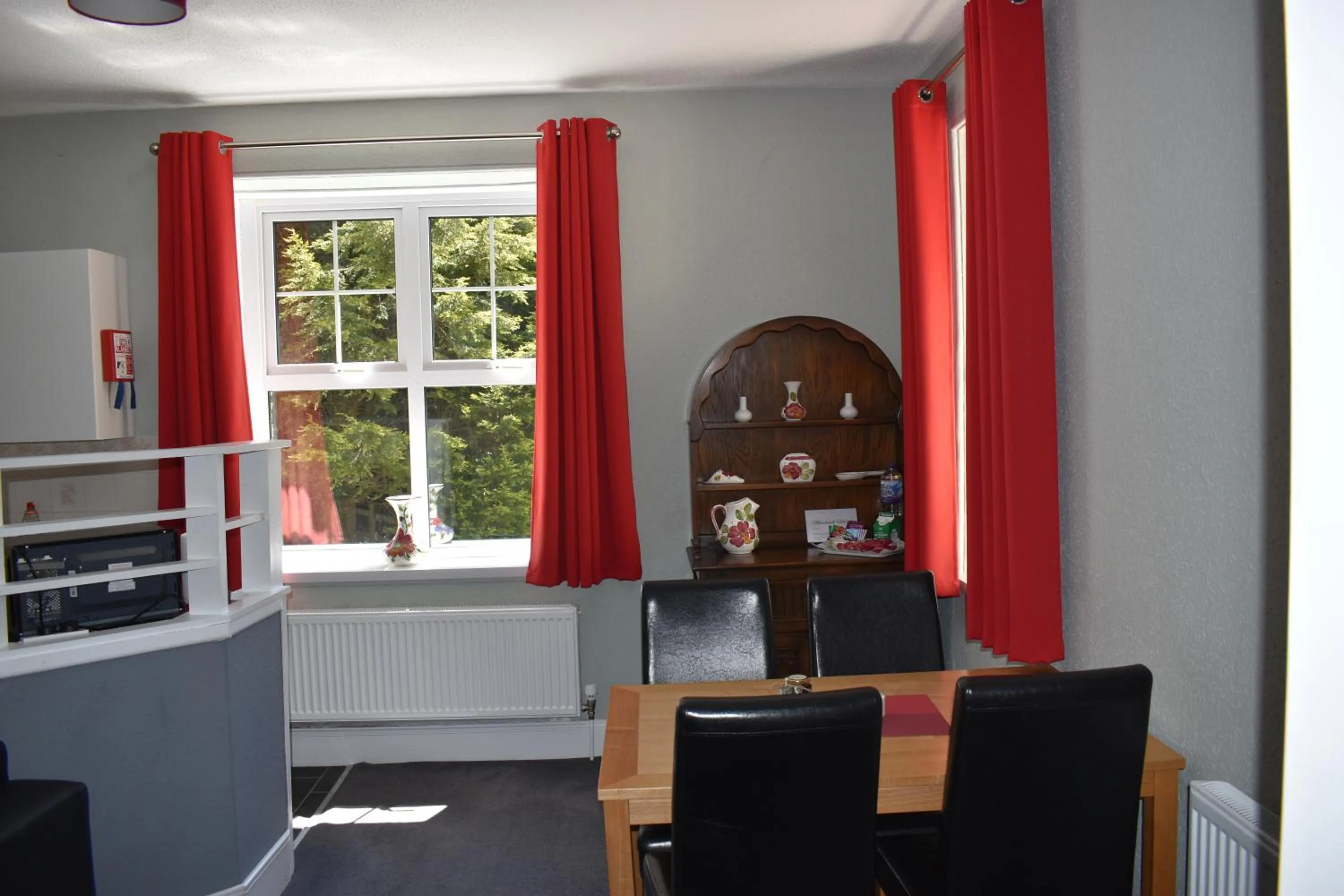 Dining area in Moorlands