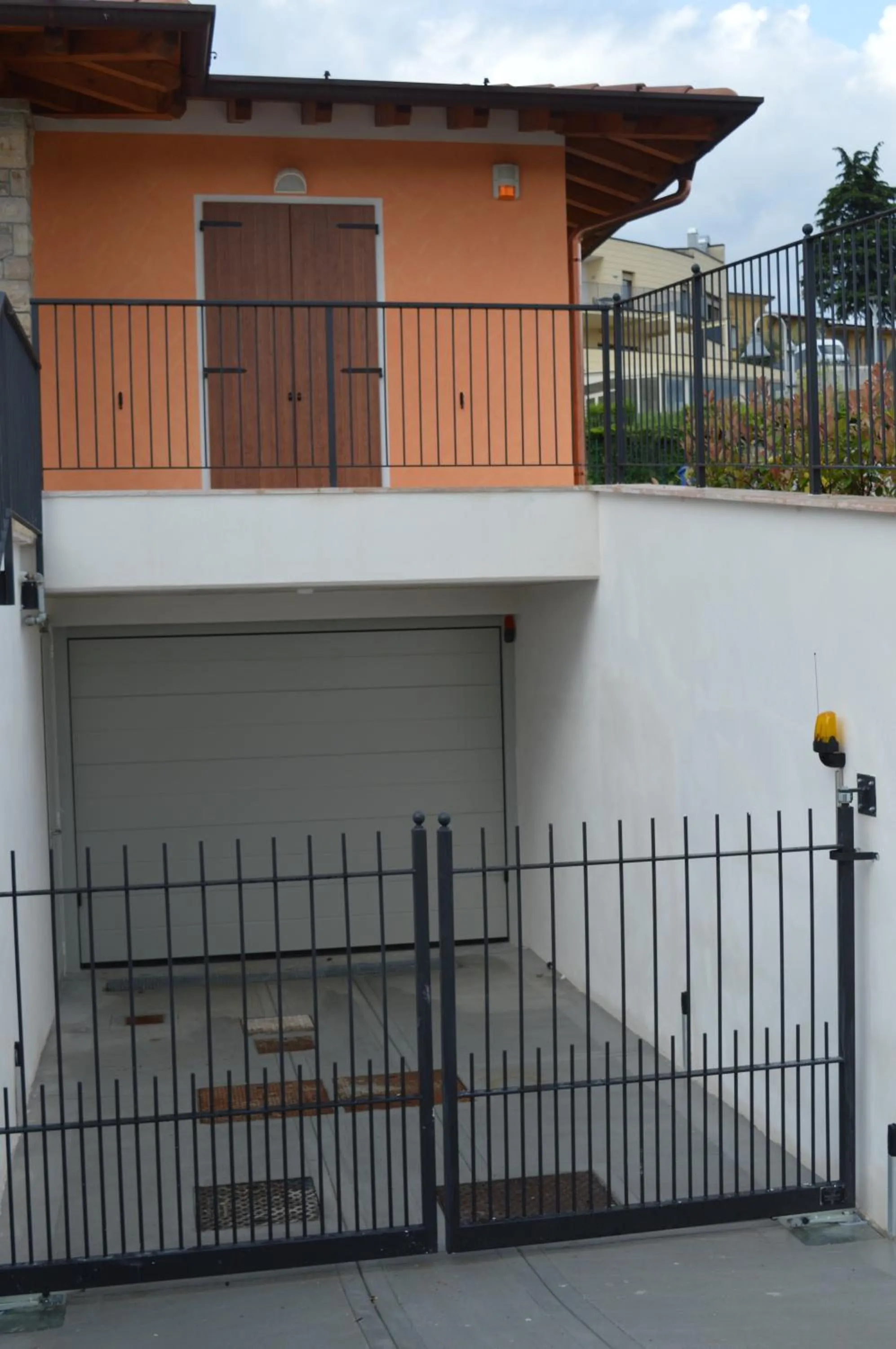 Street view in Villa Artemia